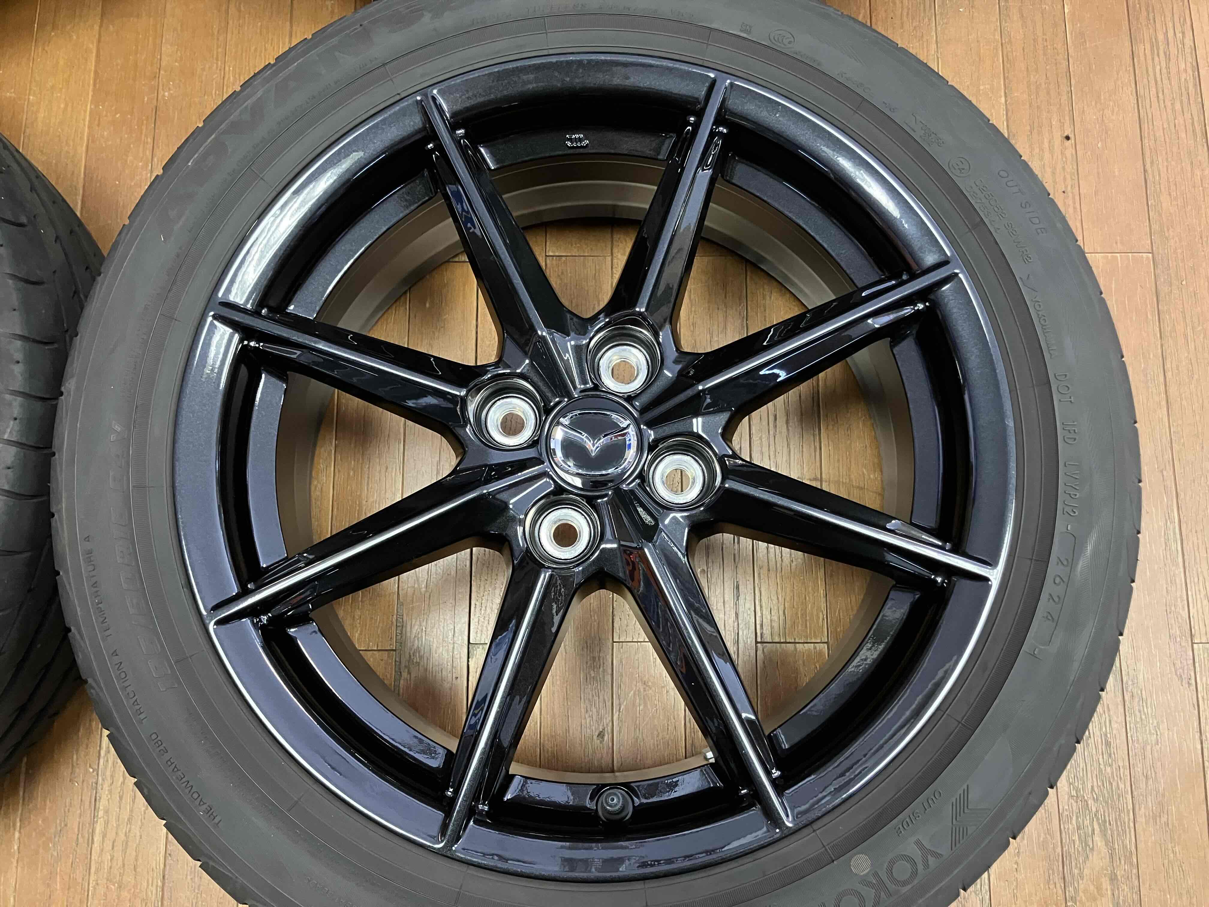 ◇程度良好◇MAZDA マツダ ND系 ロードスター 純正 16インチ 6.5J+45