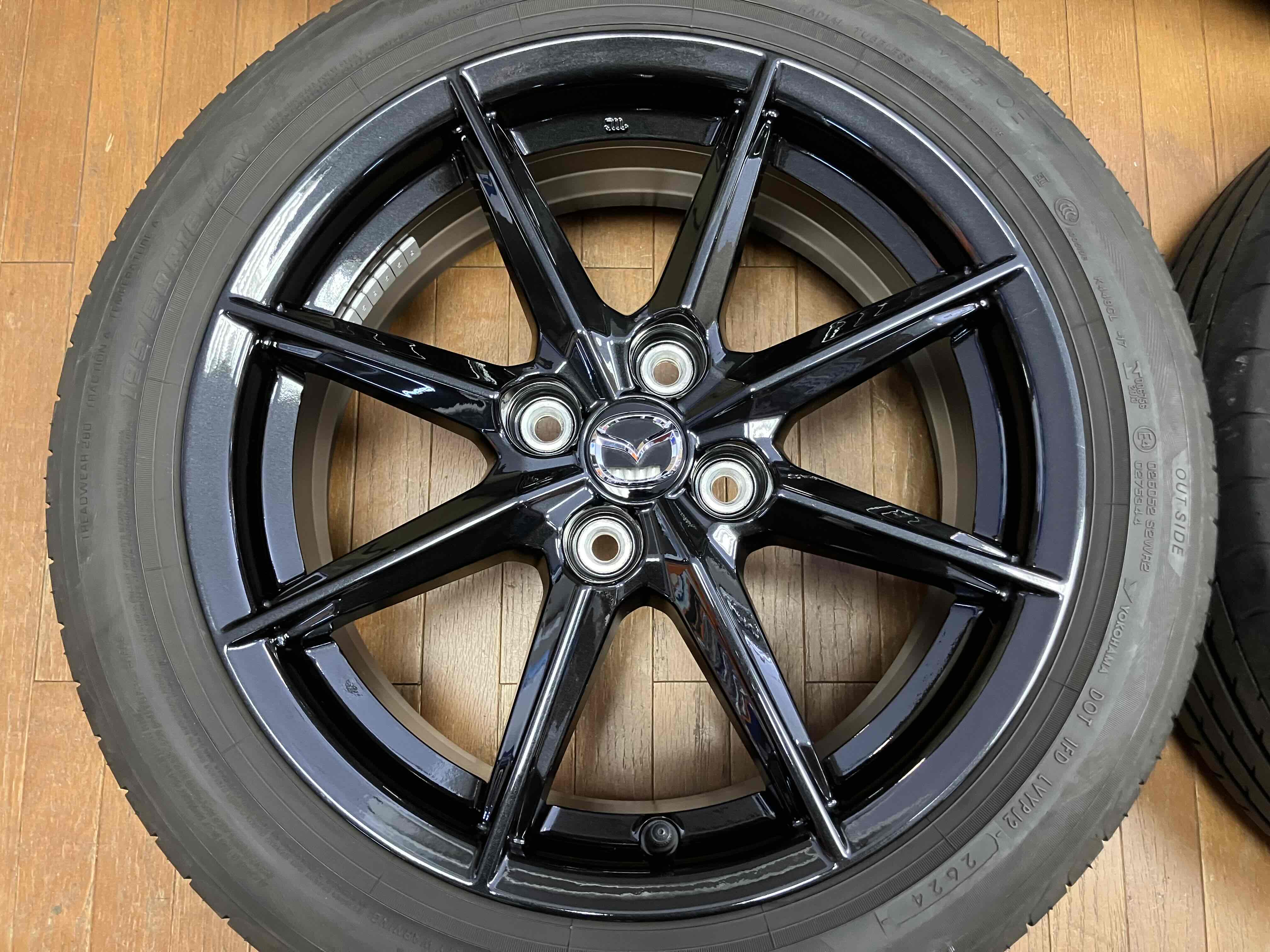 ◇程度良好◇MAZDA マツダ ND系 ロードスター 純正 16インチ 6.5J+45