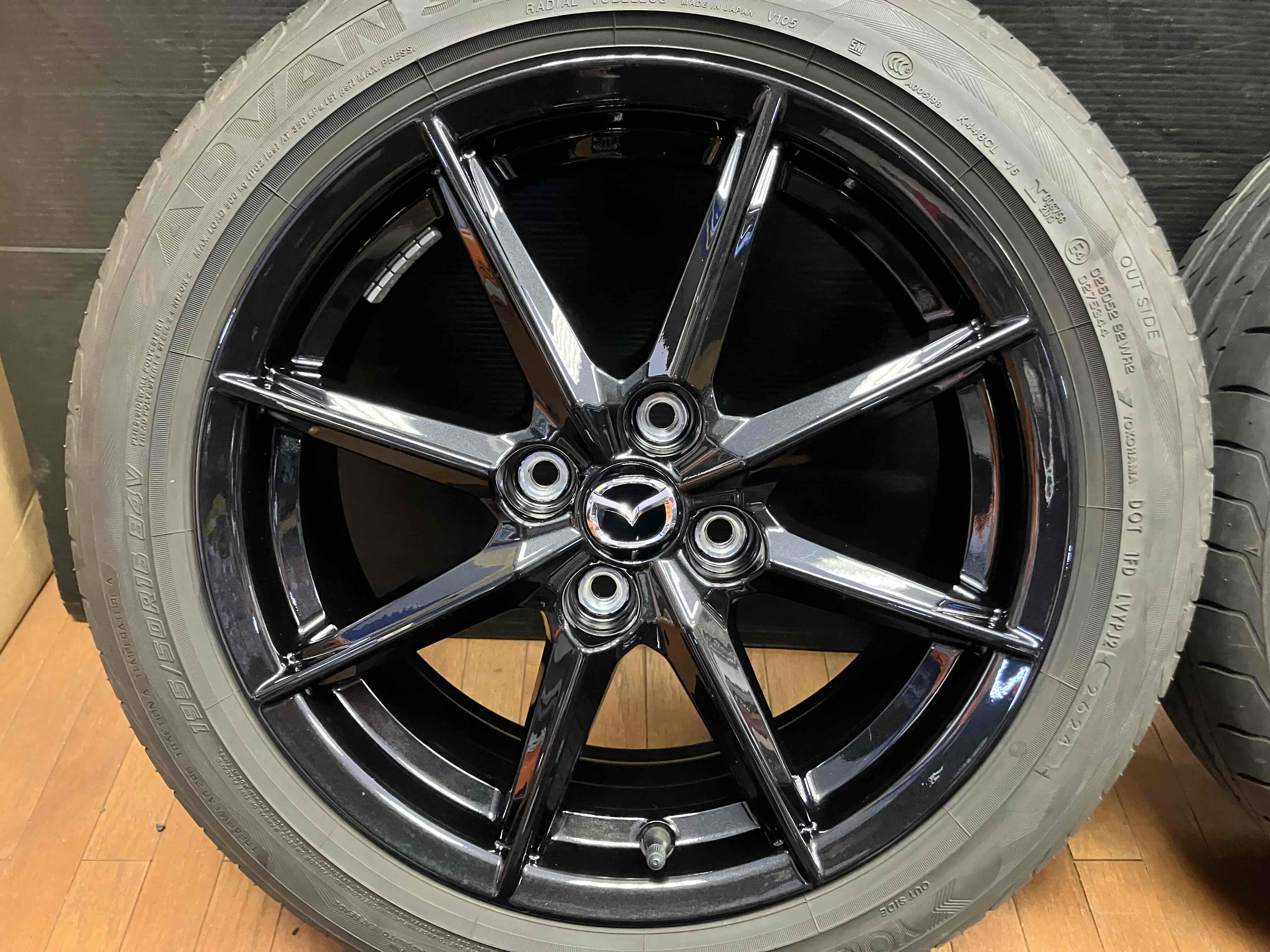 ◇程度良好◇MAZDA マツダ ND系 ロードスター 純正 16インチ 6.5J+45