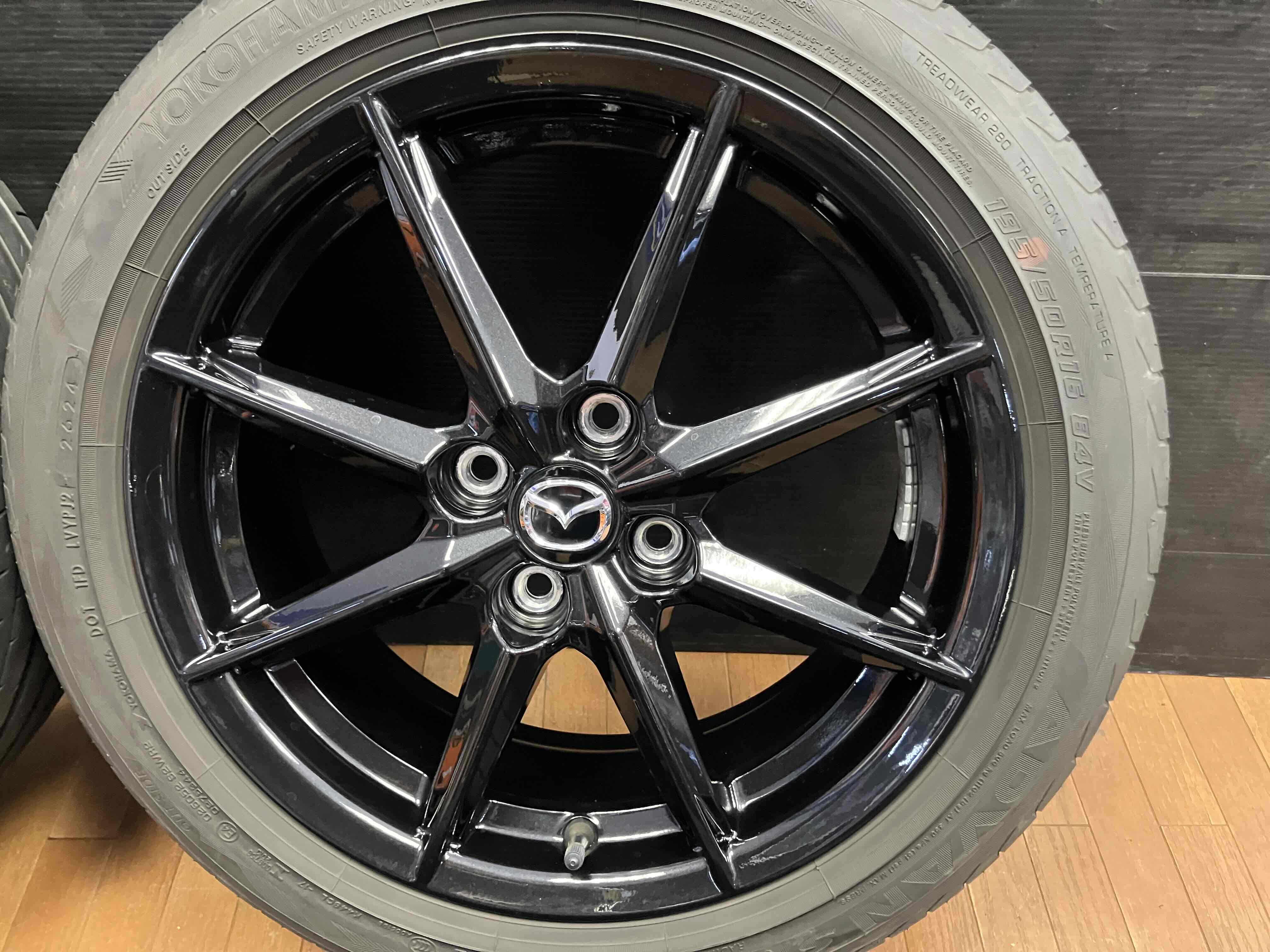 ◇程度良好◇MAZDA マツダ ND系 ロードスター 純正 16インチ 6.5J+45