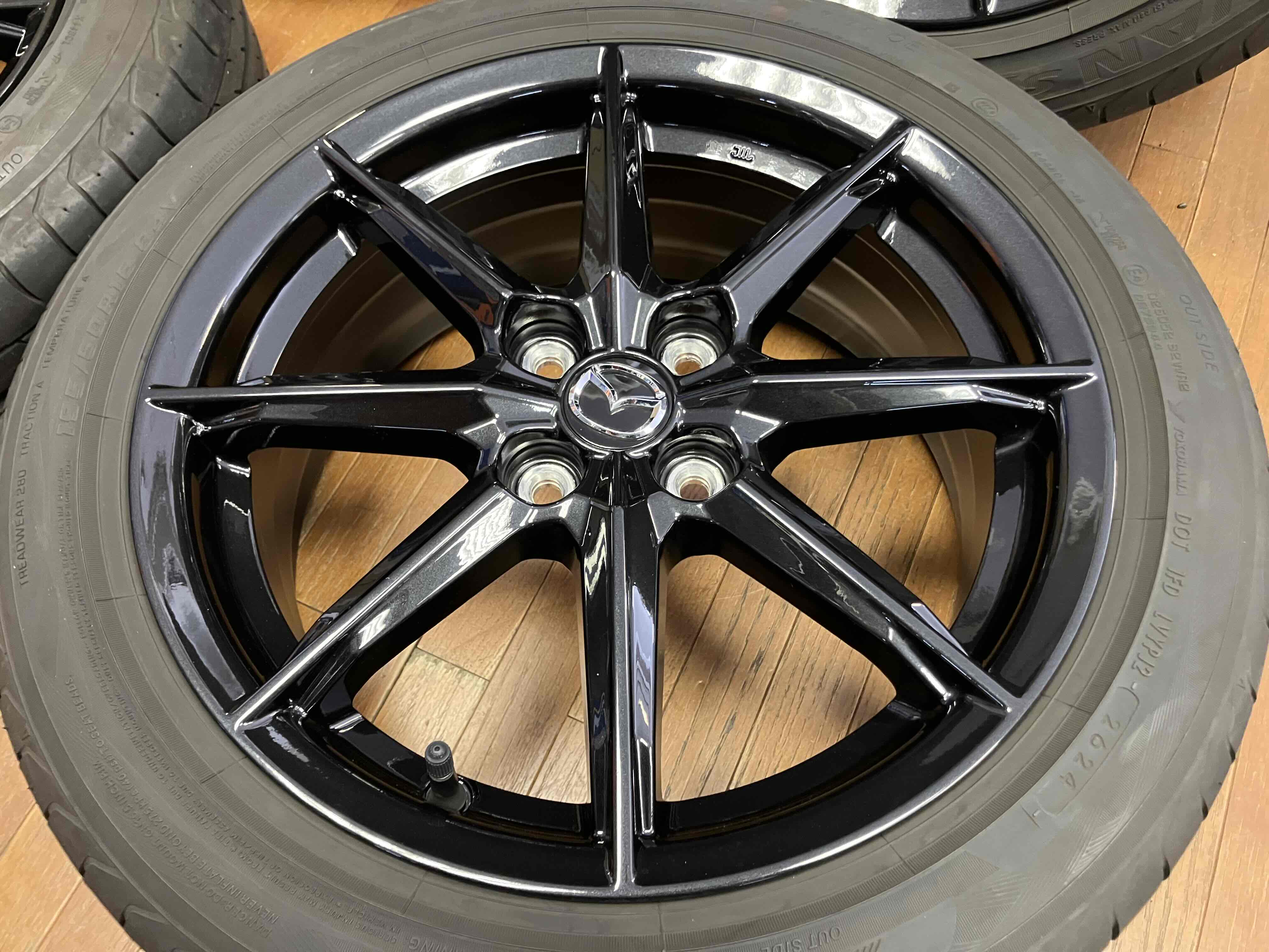 ◇程度良好◇MAZDA マツダ ND系 ロードスター 純正 16インチ 6.5J+45