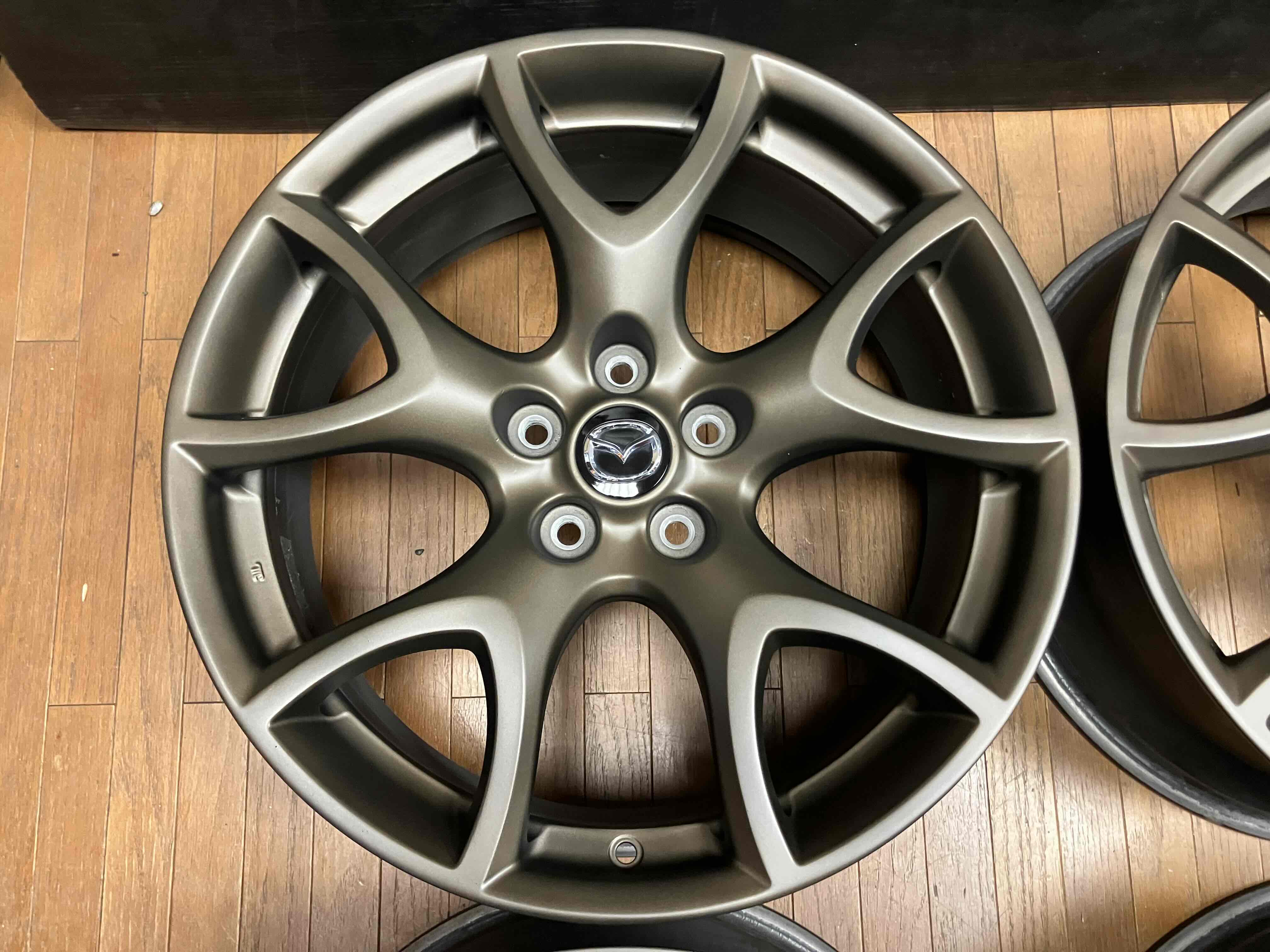 BBS RX-8 RS純正19インチ ホイールセット (BBS RG503) ホイールのみ4本Set】BBS製 鍛造 MAZDA RX8 タイプRS 純正 19インチ