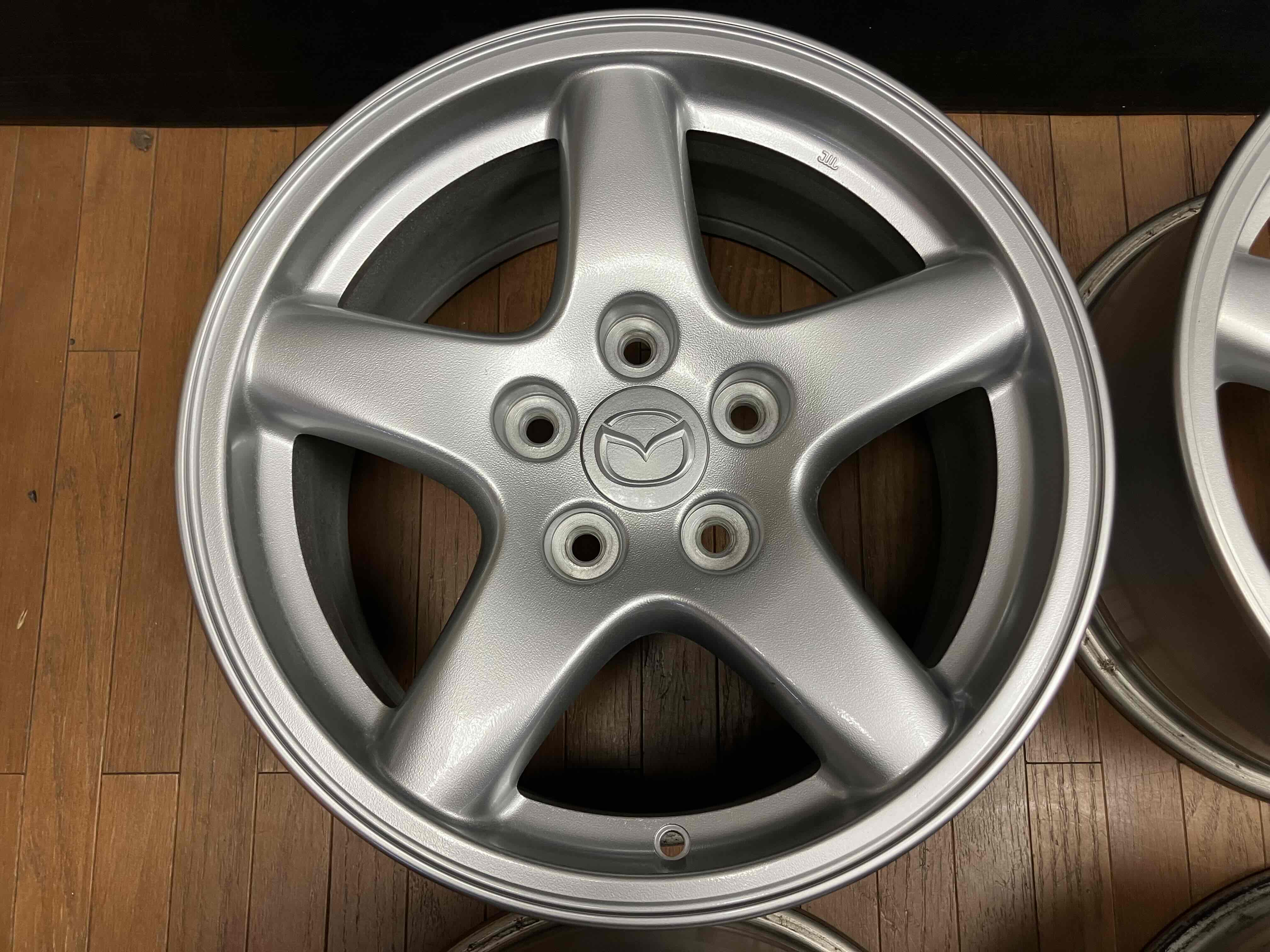 ホイールのみ4本Set】MAZDA FD3S RX7純正 16インチ◇8J+50 5H114.3◇後