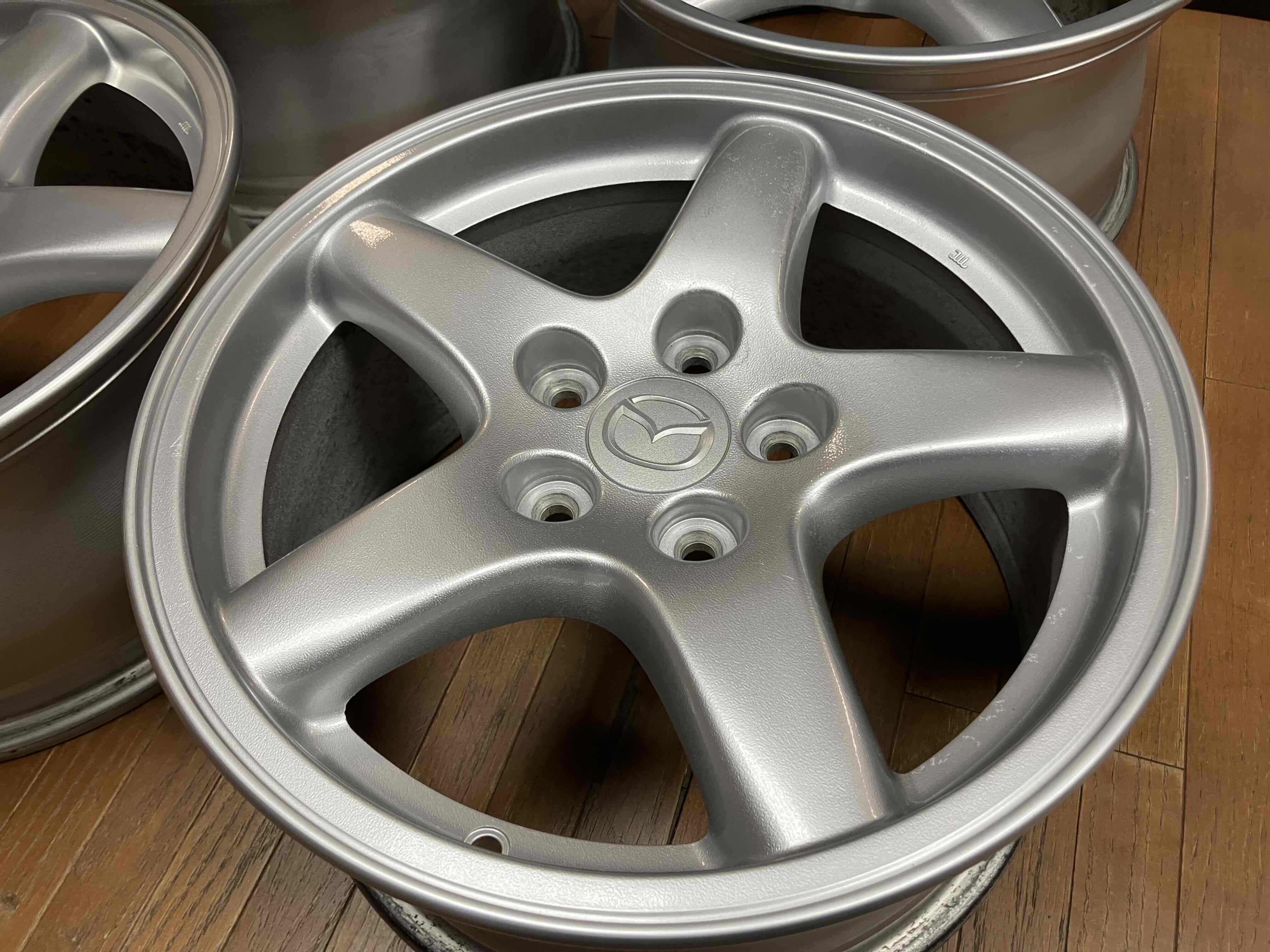 ホイールのみ4本Set】MAZDA FD3S RX7純正 16インチ◇8J+50 5H114.3◇後