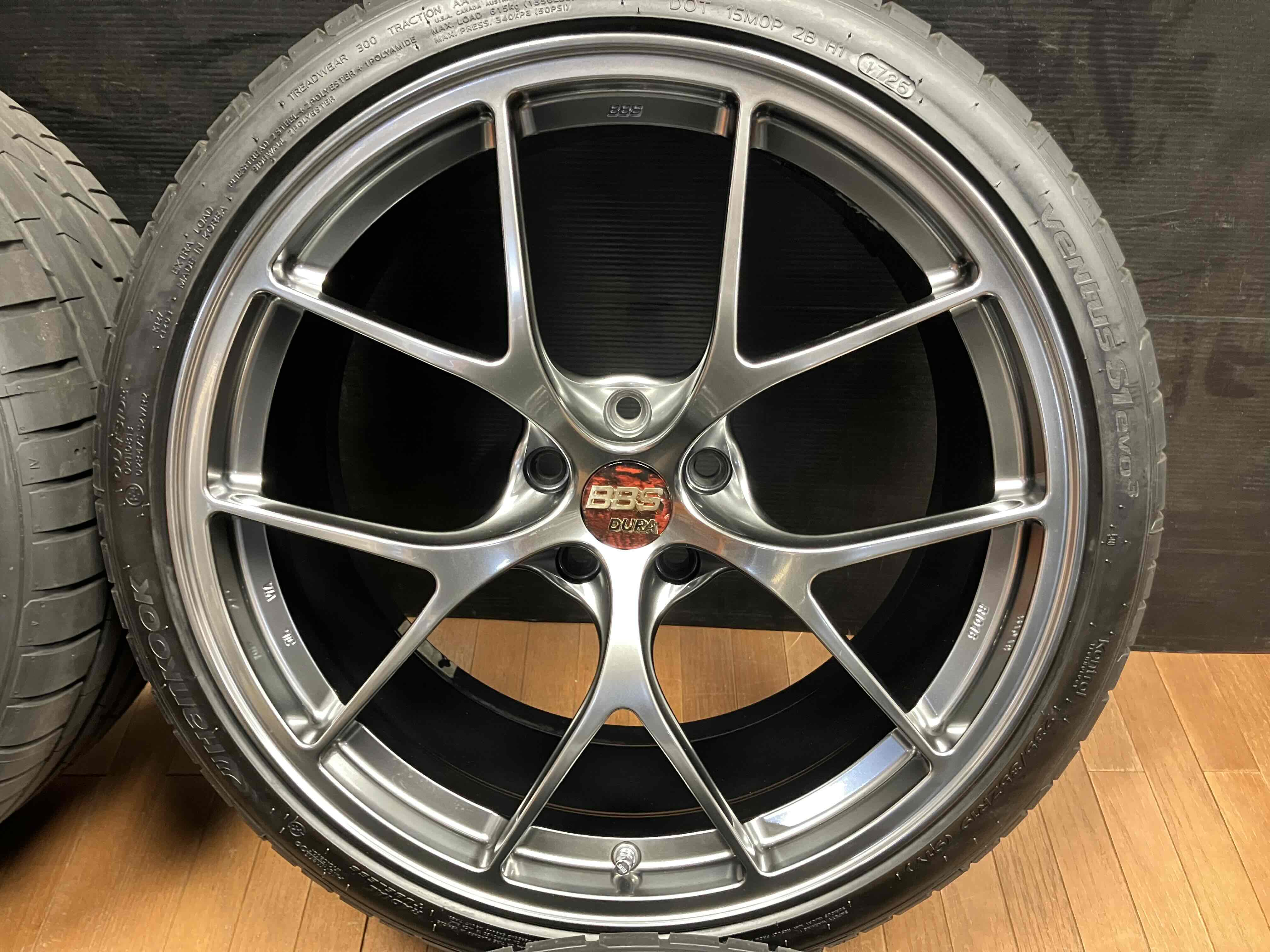 ◇希少!!フェラーリ用 BBS RI-D 19インチ◇RI016 RI017◇ジュラルミン