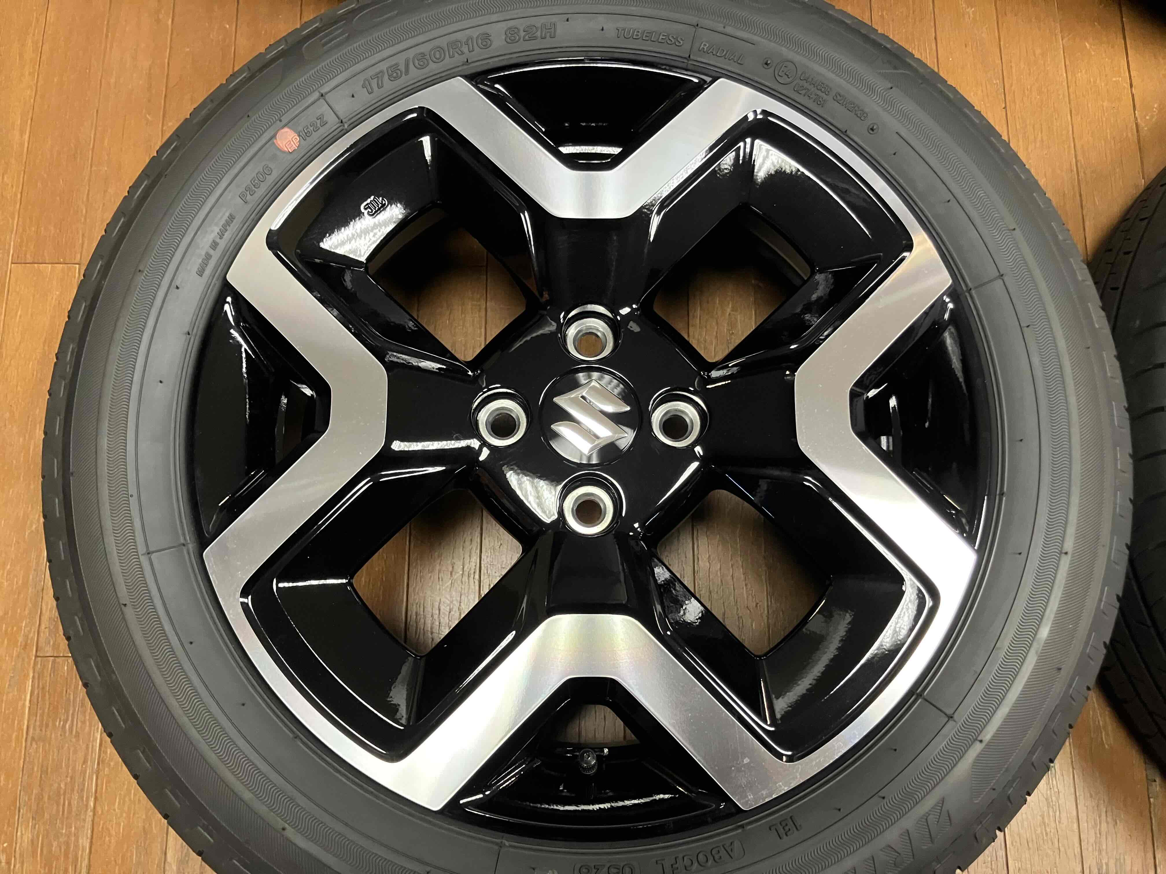 ◇新車外し 26年製造 SUZUKI クロスビー純正 16インチ◇5J+40 4H100