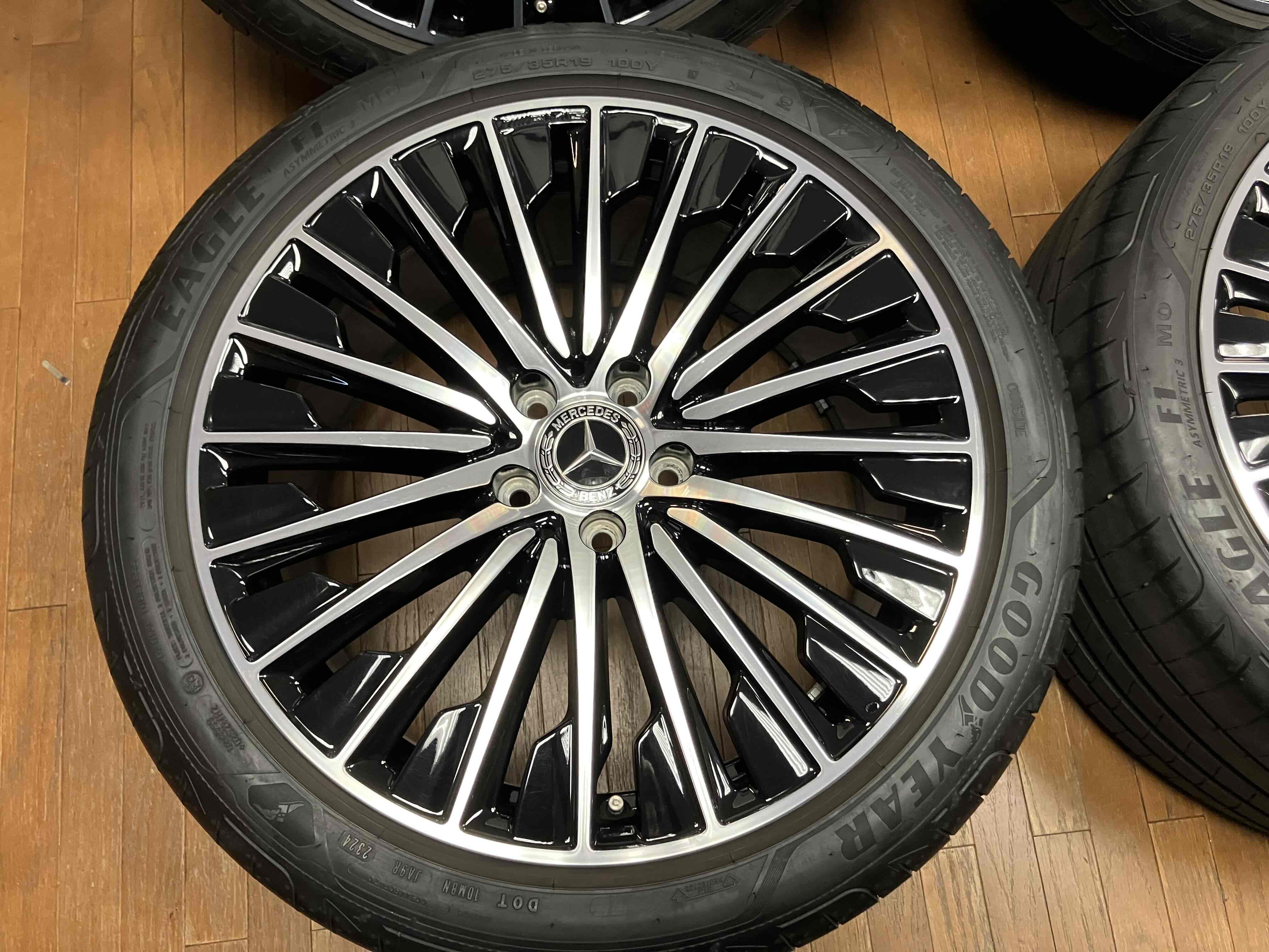 ◇美品!!メルセデスベンツ CLE純正 C236 19インチ◇8J+45.1 9J+60.5