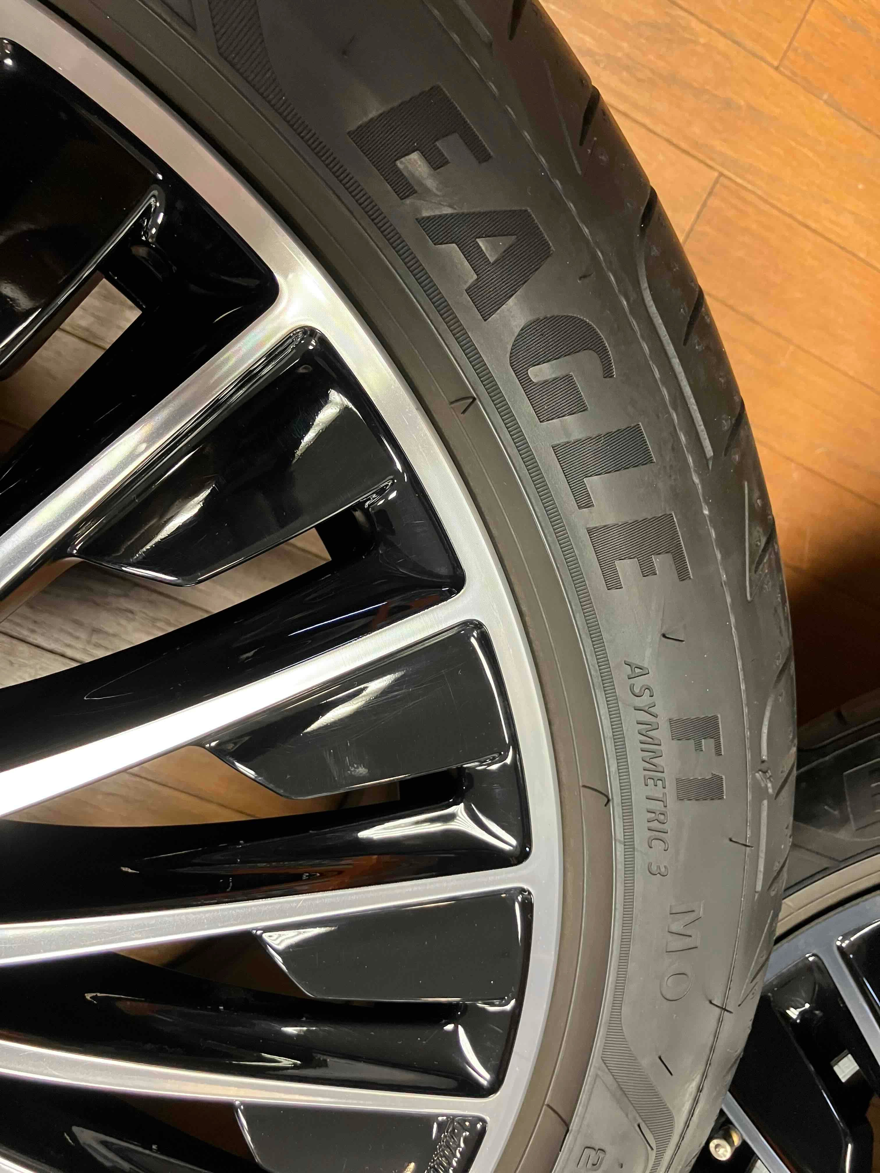◇美品!!メルセデスベンツ CLE純正 C236 19インチ◇8J+45.1 9J+60.5