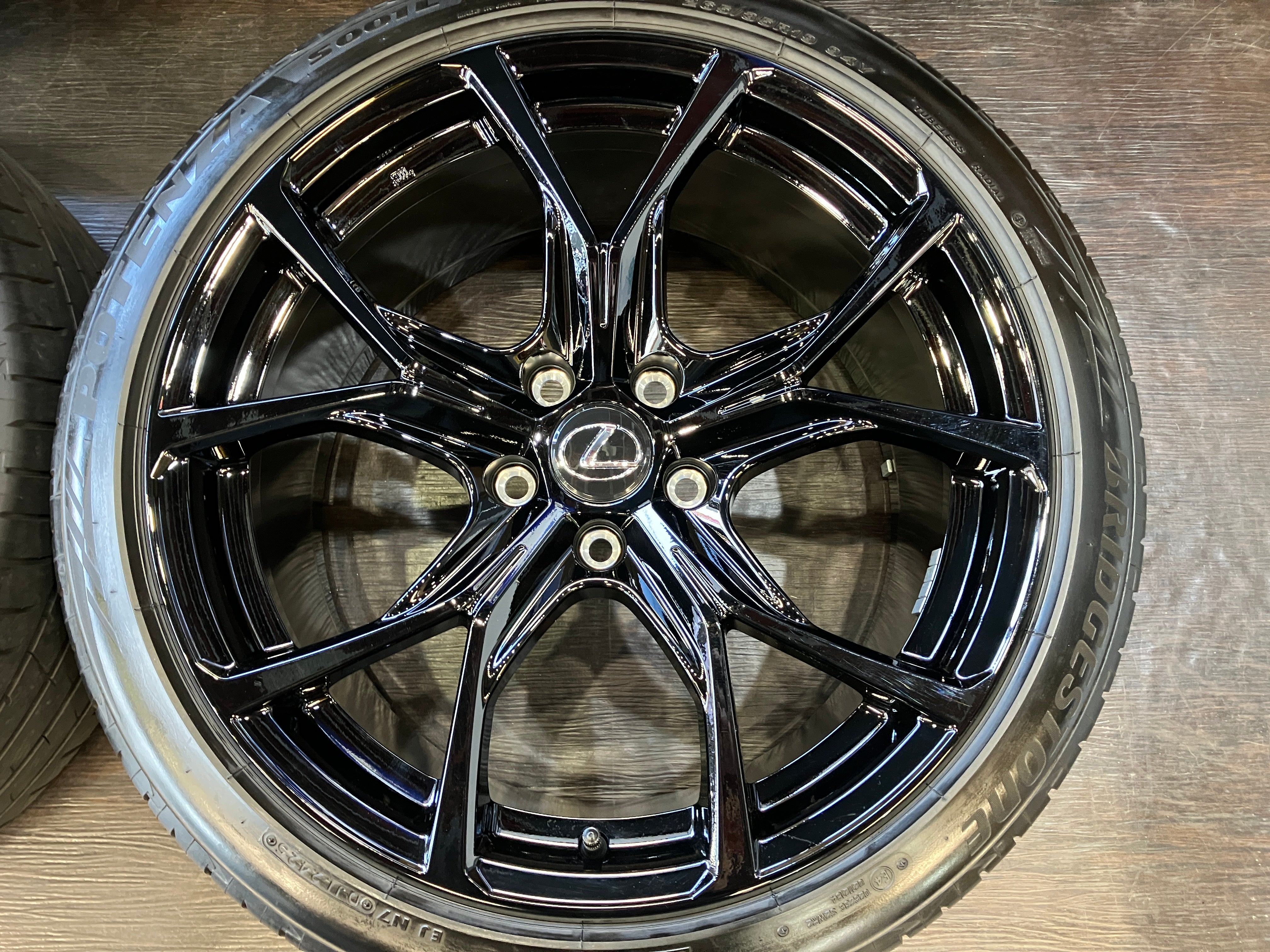 ◇超希少！500台限定 レクサスIS500 Climax Edition純正 BBS製 19