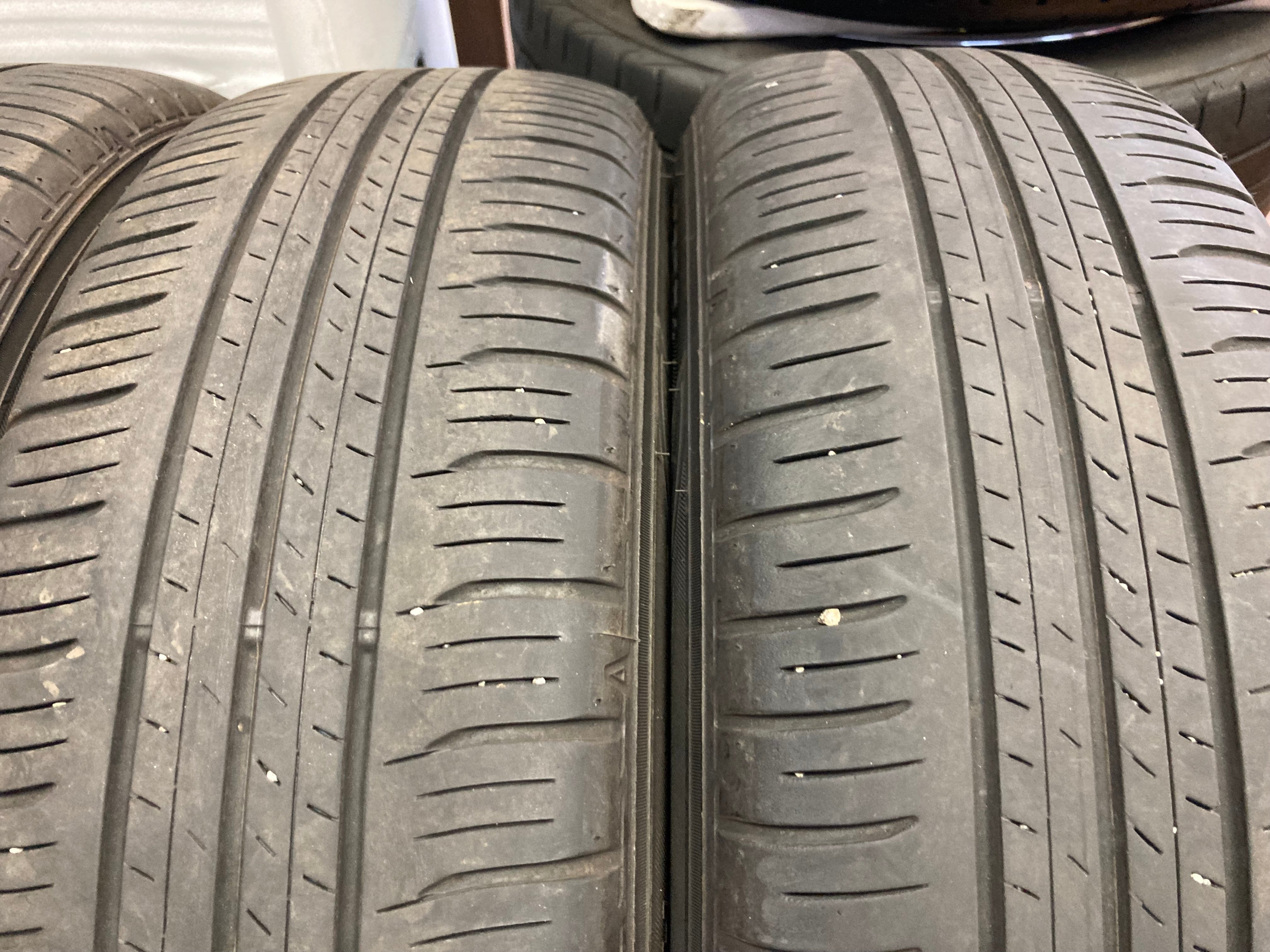 ◆トヨタ ライズ純正17インチ プレミアムスタイル◆ダンロップ EC300+ 195/60R17 2021年製造◆ダイハツ ロッキー レック