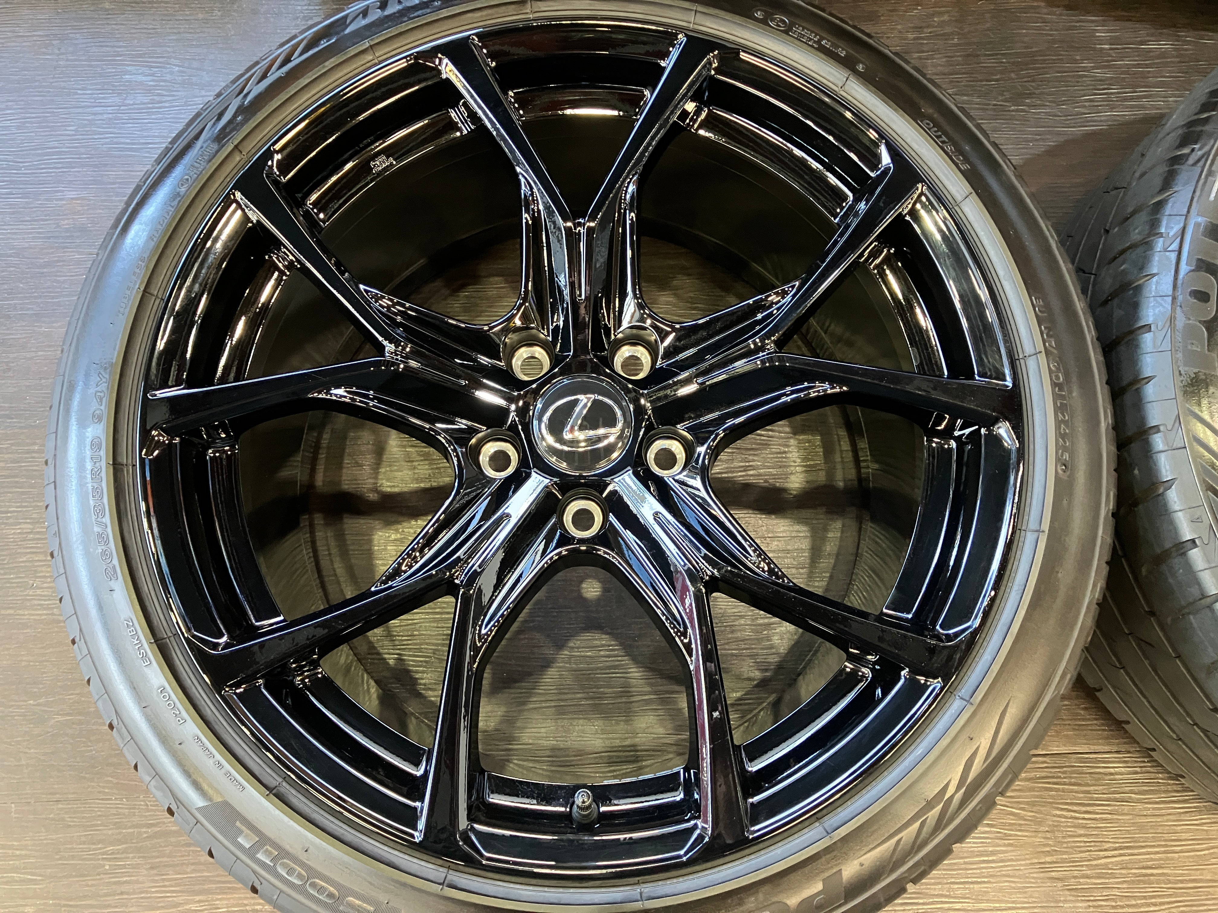 ◇超希少！500台限定 レクサスIS500 Climax Edition純正 BBS製 19