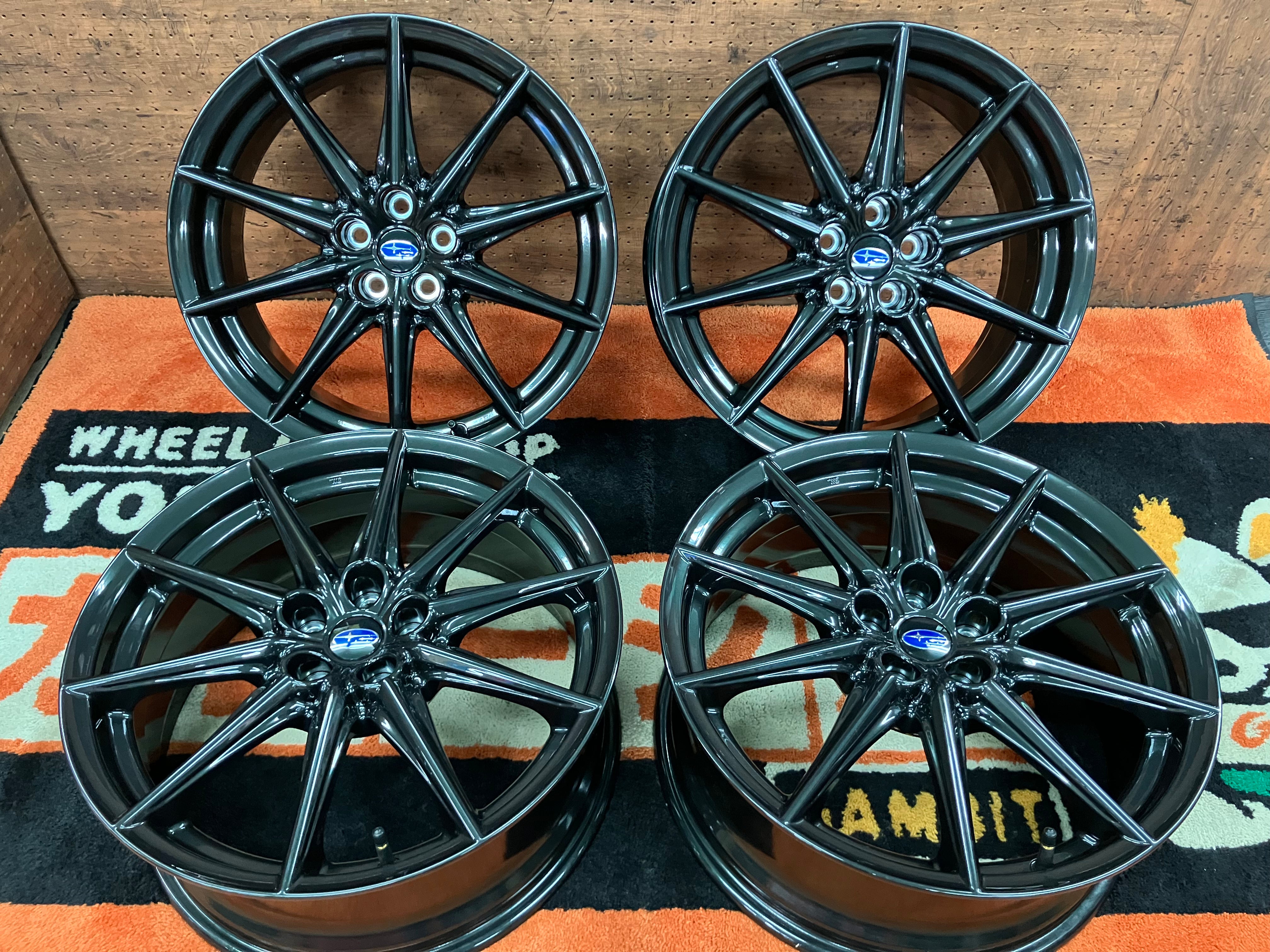 ◇ホイール4本Set♪スバル BRZ ZD8 STIスポーツ 純正◇18インチ 7.5J+