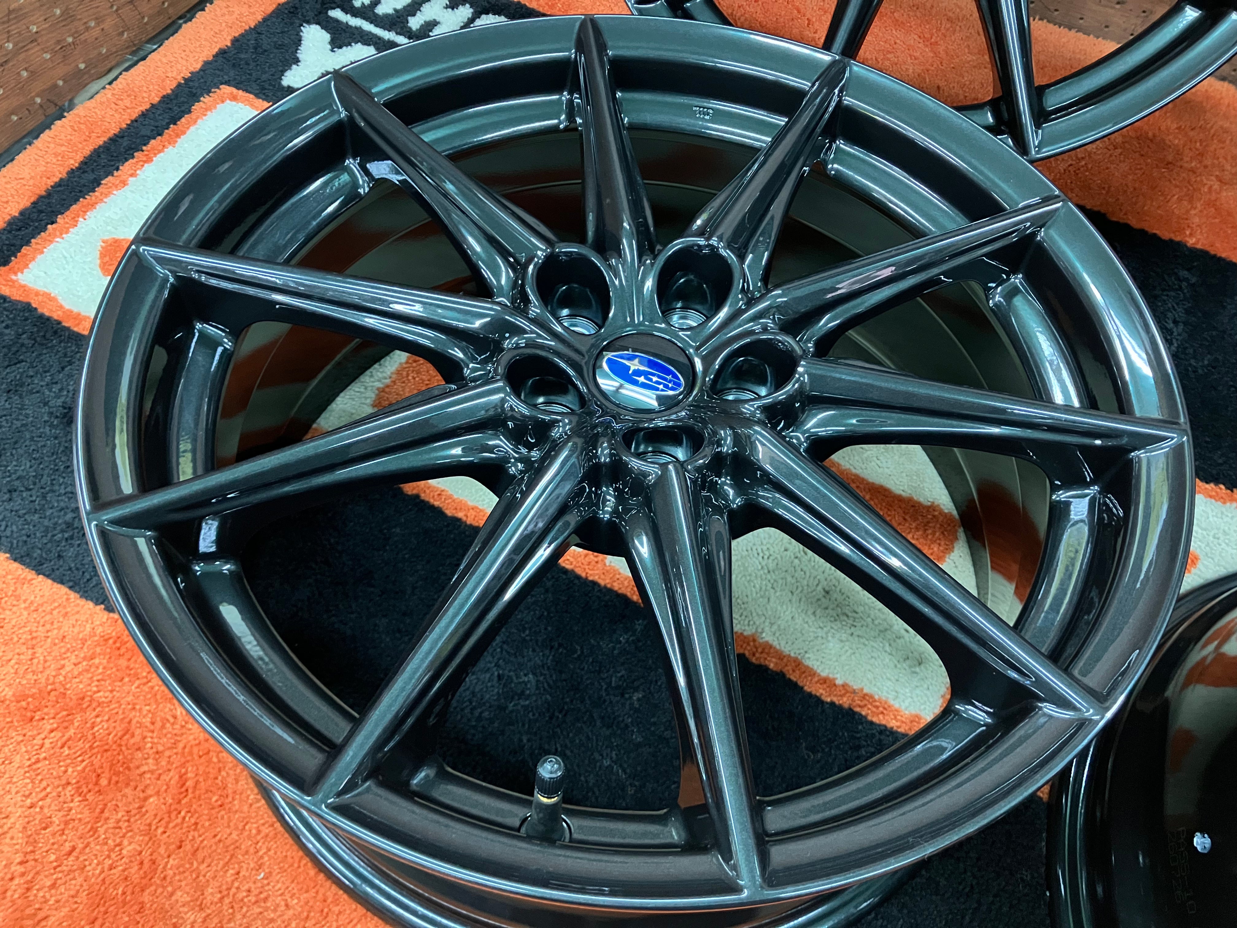 ◇ホイール4本Set♪スバル BRZ ZD8 STIスポーツ 純正◇18インチ 7.5J+