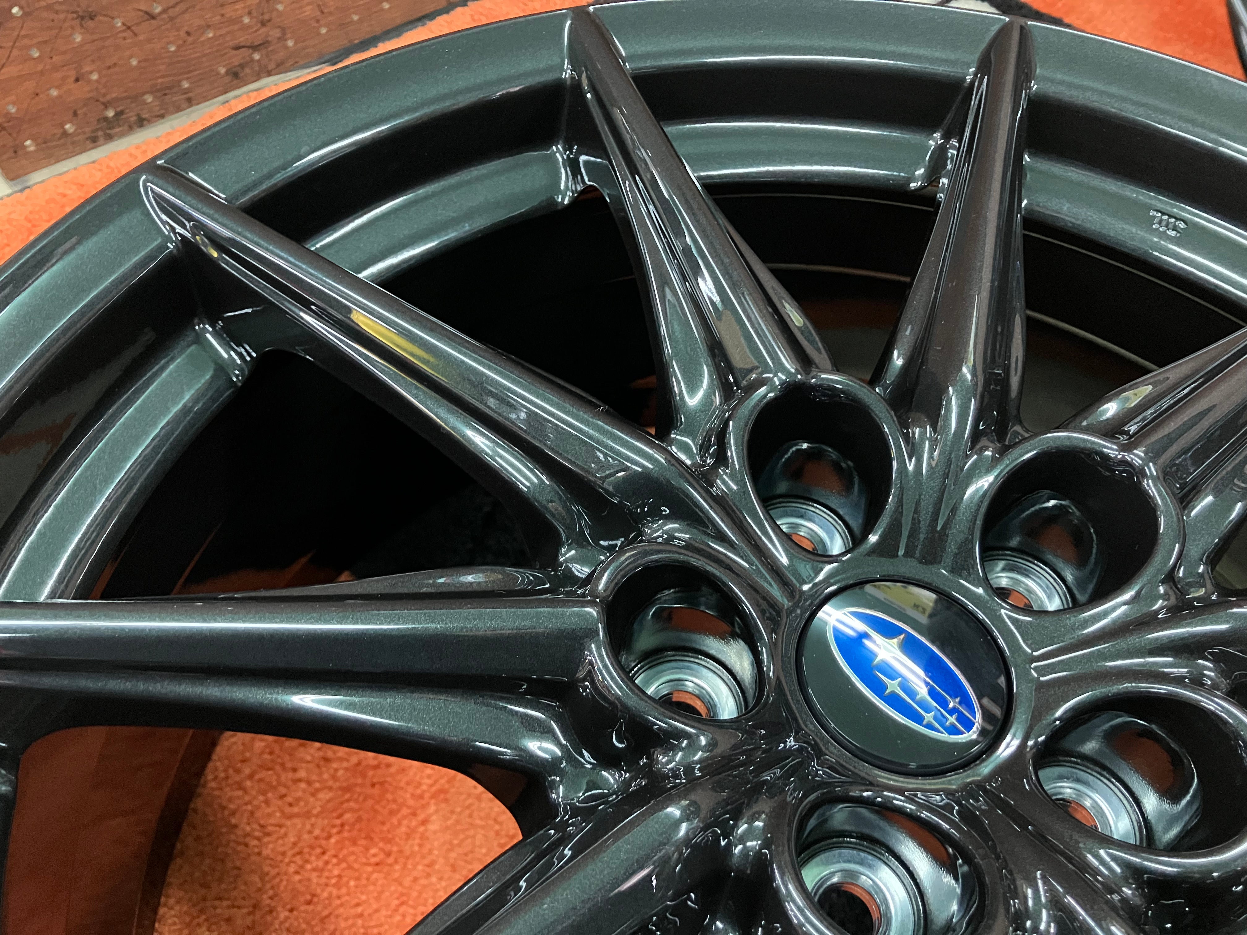◇ホイール4本Set♪スバル BRZ ZD8 STIスポーツ 純正◇18インチ 7.5J+