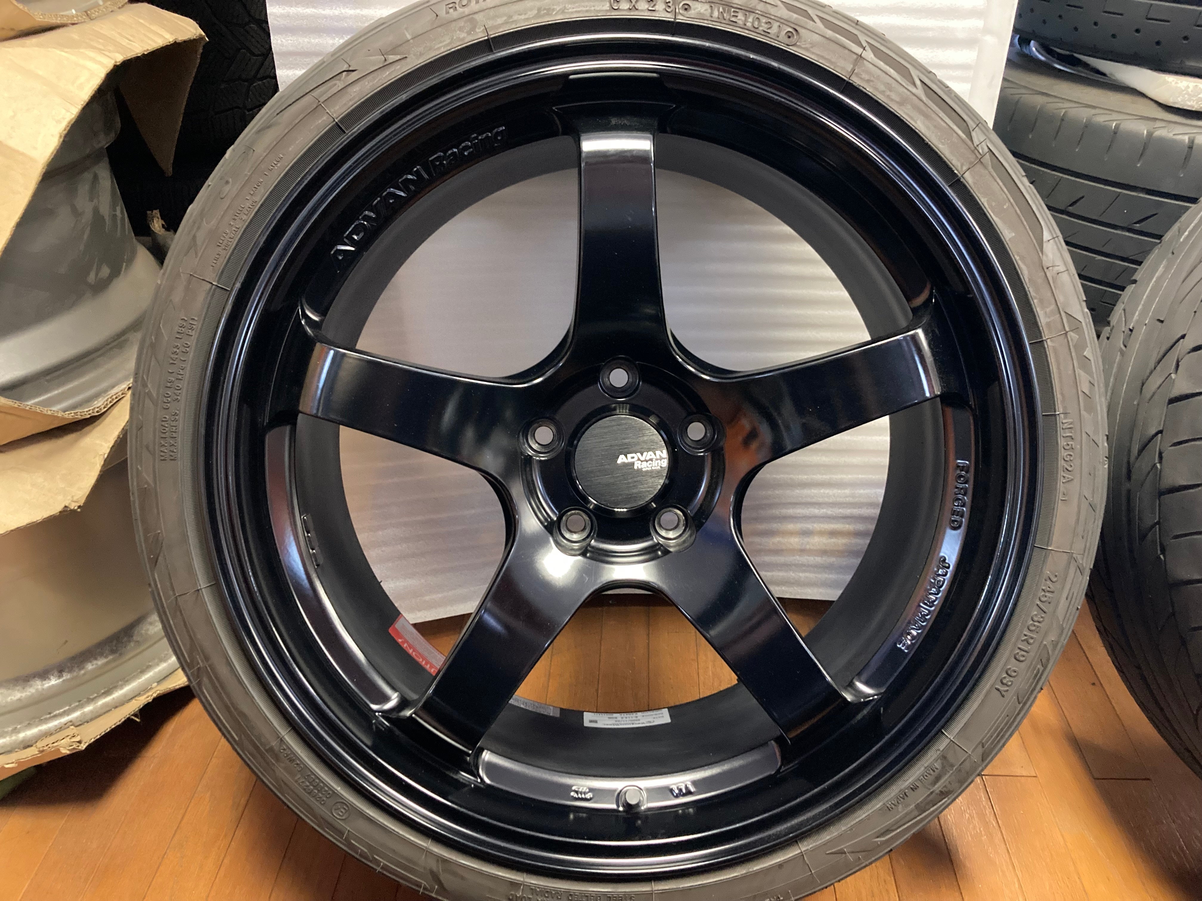 ◇鍛造!!YOKOHAMA ADVAN アドバン GT 19インチ◇9J 10J 5H114.3◇245/35 285/30R19◇Z33 –  ハマガレネットストア