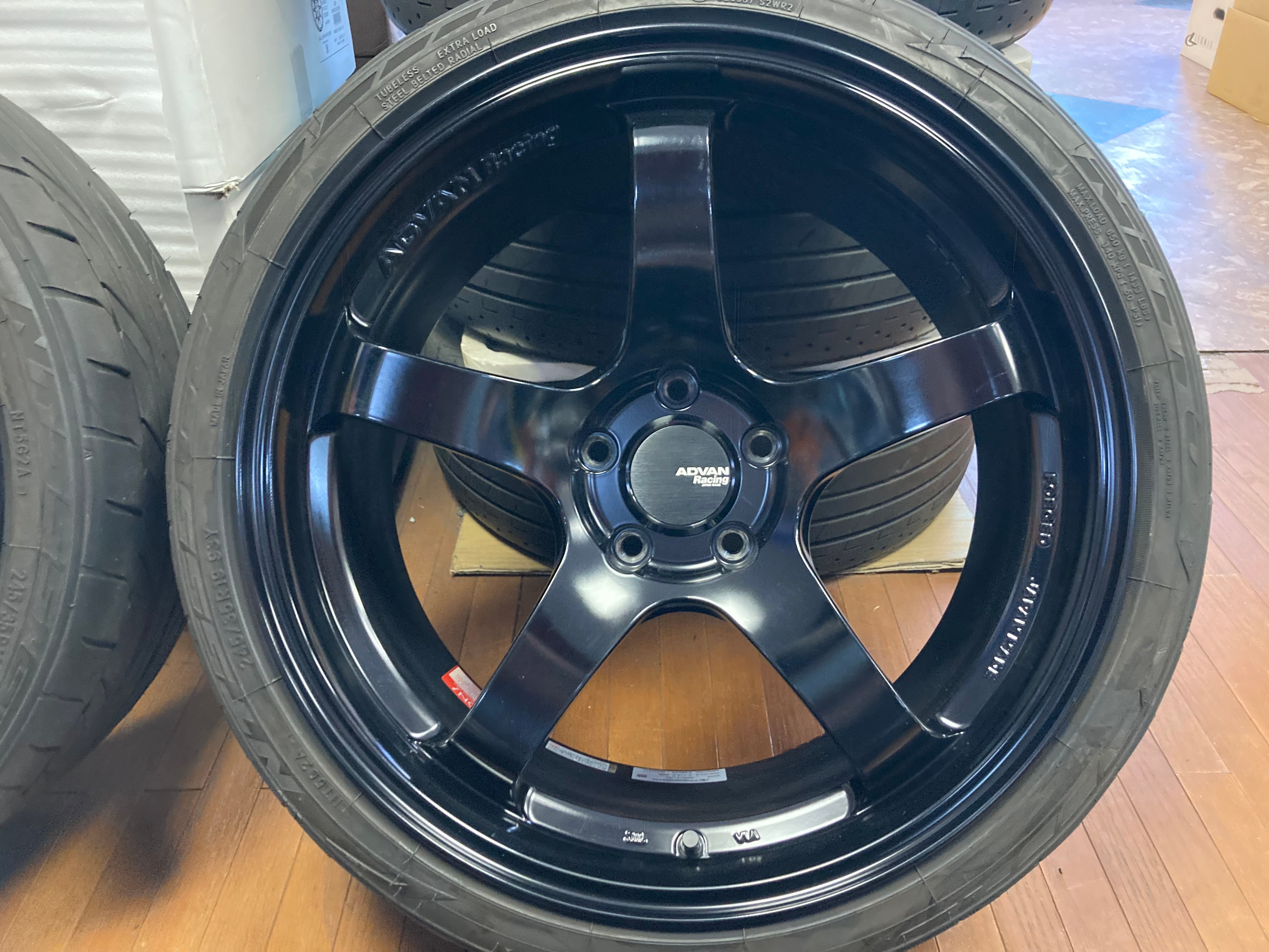 ◇鍛造!!YOKOHAMA ADVAN アドバン GT 19インチ◇9J 10J 5H114.3◇245/35 285/30R19◇Z33 –  ハマガレネットストア