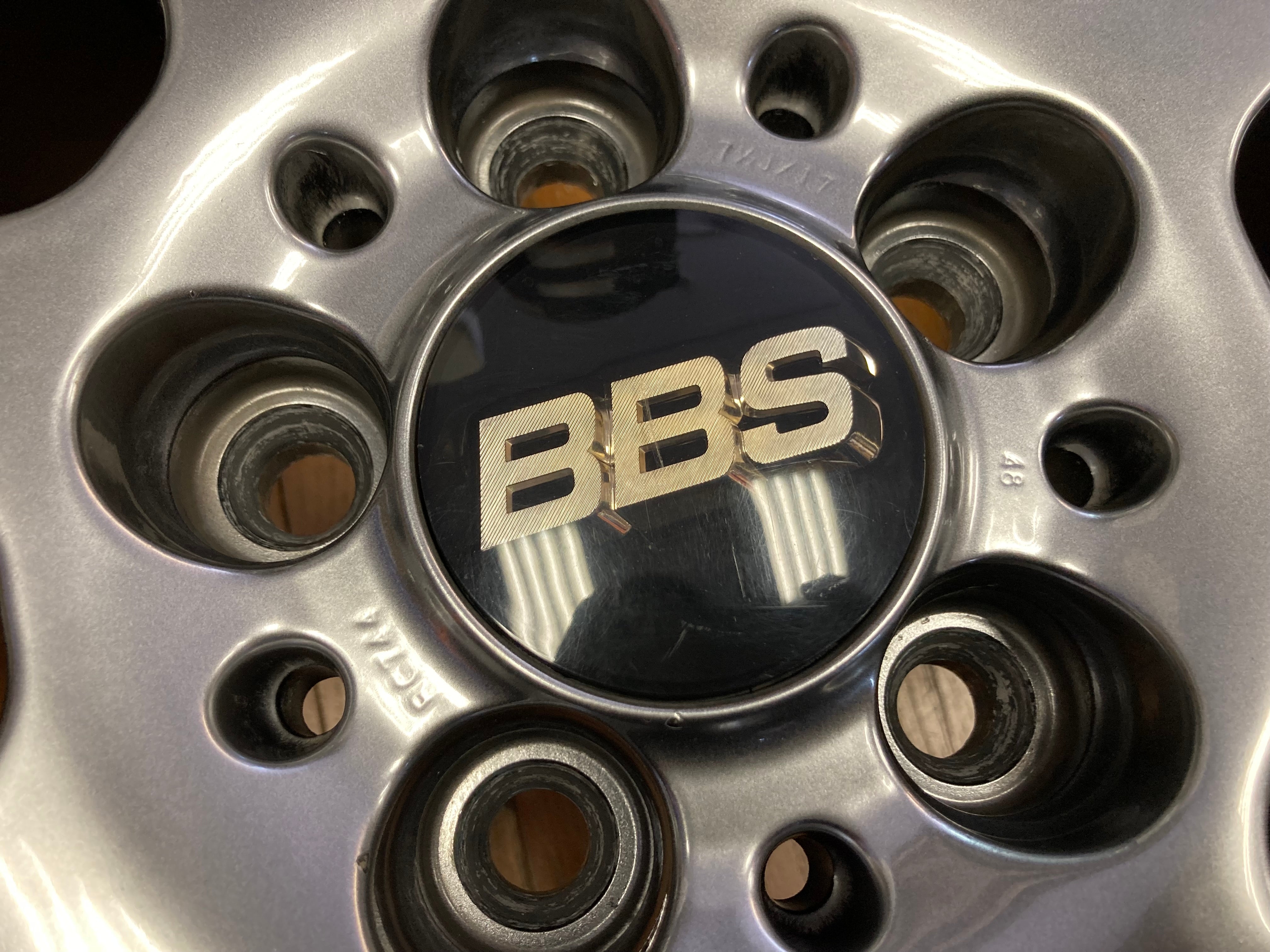 ◆鍛造◆BBS RGR 17インチ◆RG744◆7.5J+48 5H114.3◆ルマン5 195/45R17 2023年製造◆スイフトスポー