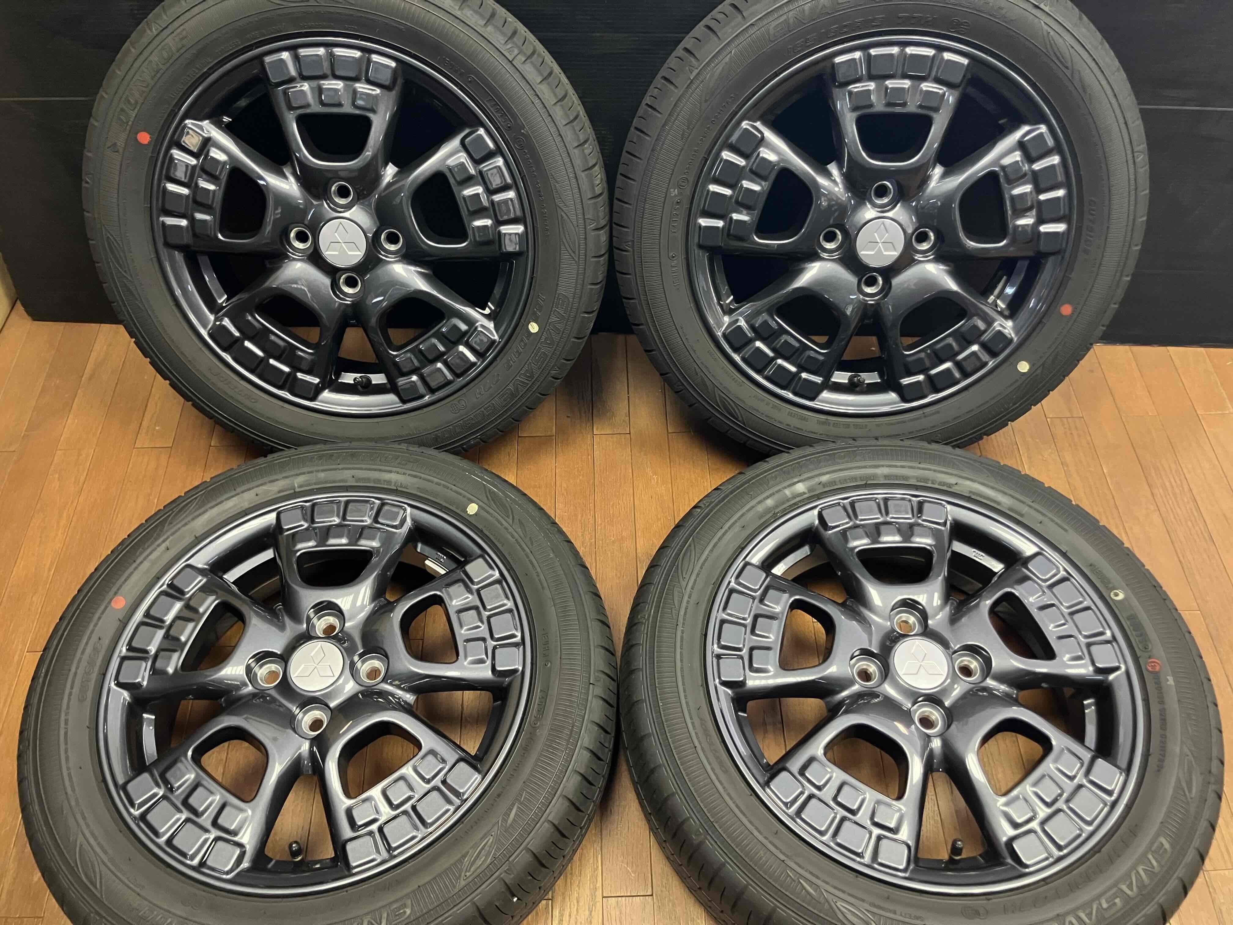 ◇ほぼ新車外し◇ミツビシ デリカミニ純正 15インチ◇4.5J+46 4H100