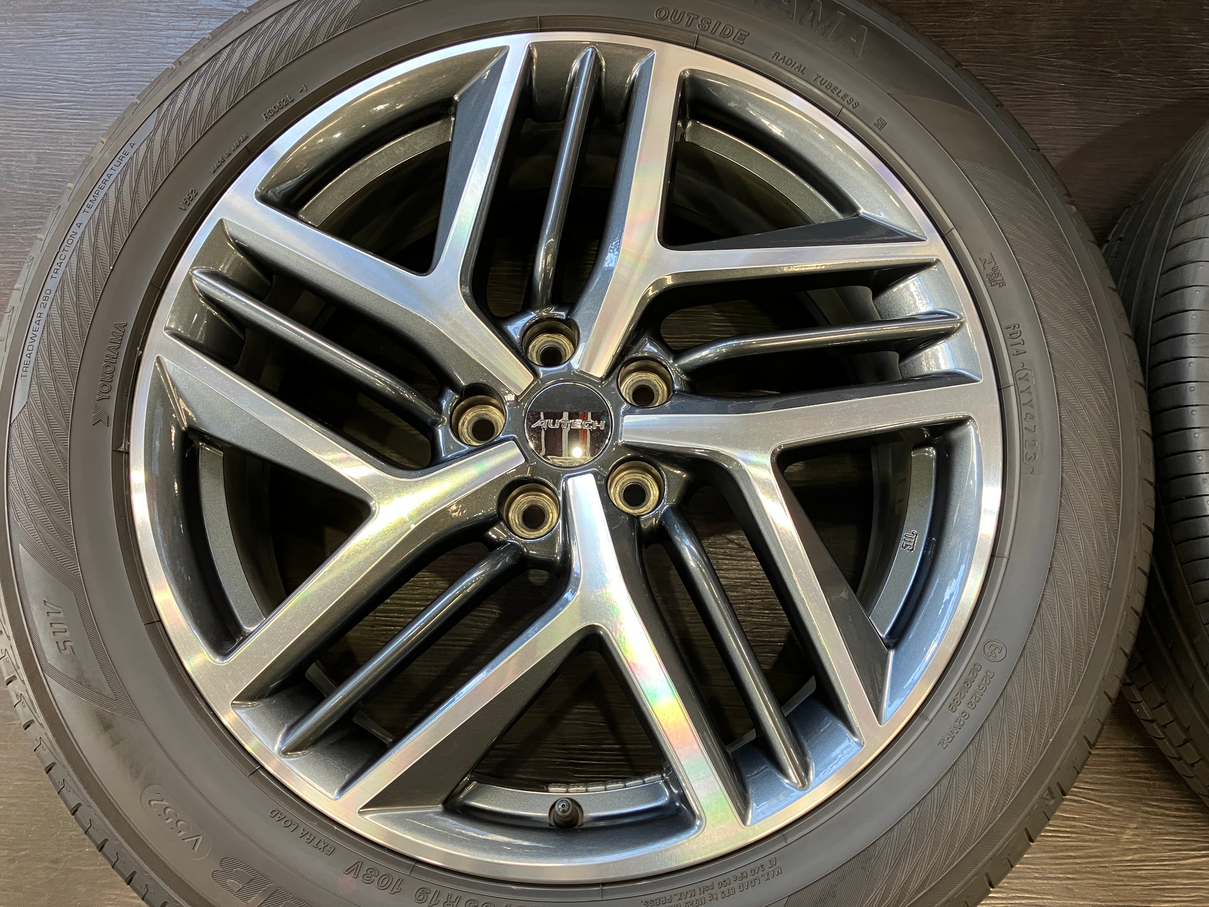 ◇日産 T32エクストレイル オーテック純正 19インチ7J+40 114.3/5H