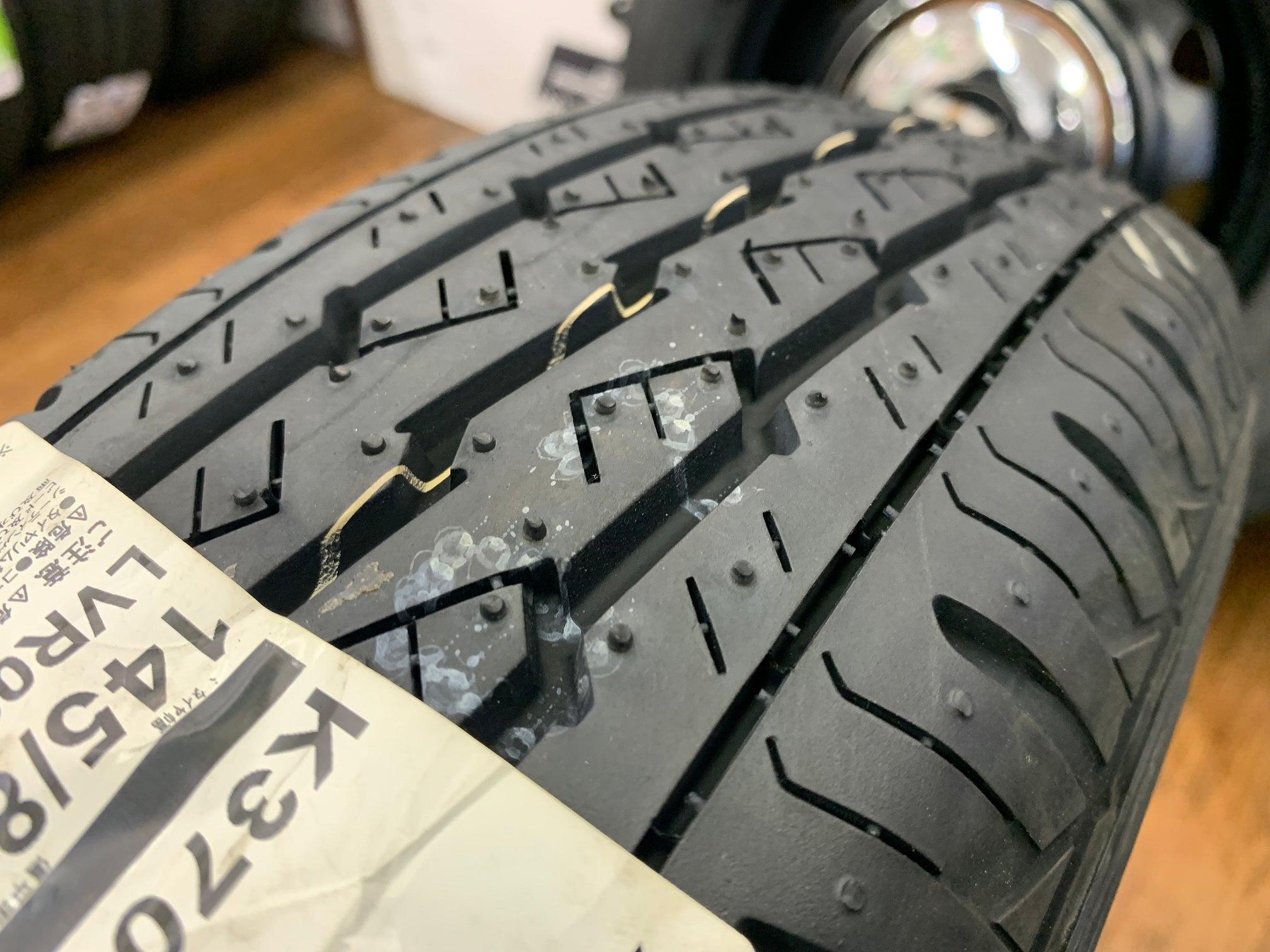 2 ν§ 軽バン!軽トラに!Weds NeoCarrow(ネオキャロ)12X3.5J+34 100/110