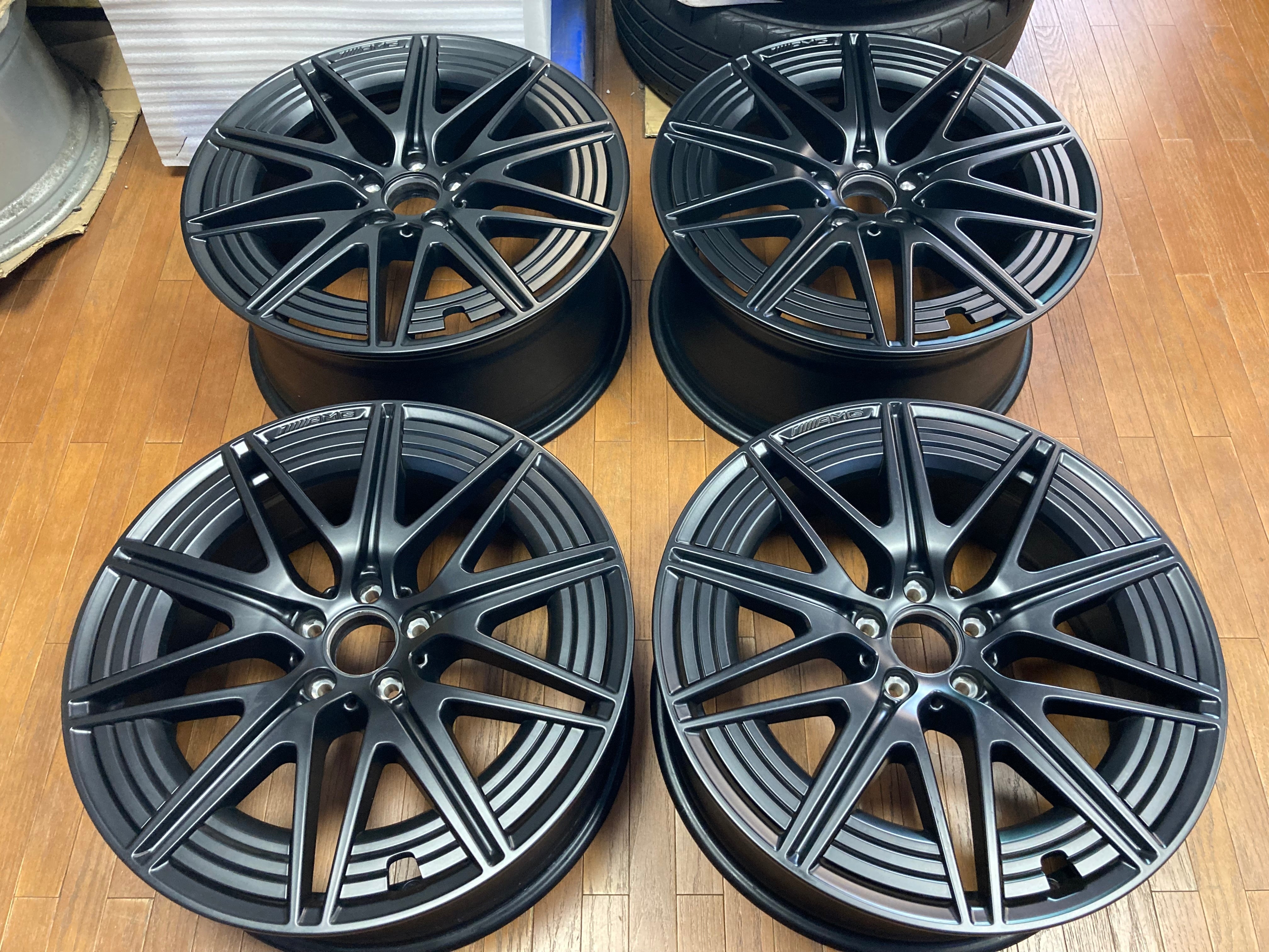 ◇希少!!メルセデスベンツ Ｗ206 AMG C43純正 オプション 20インチ ホイールのみ4本Set◇8J+43.1 9.5J+61.1 –  ハマガレネットストア