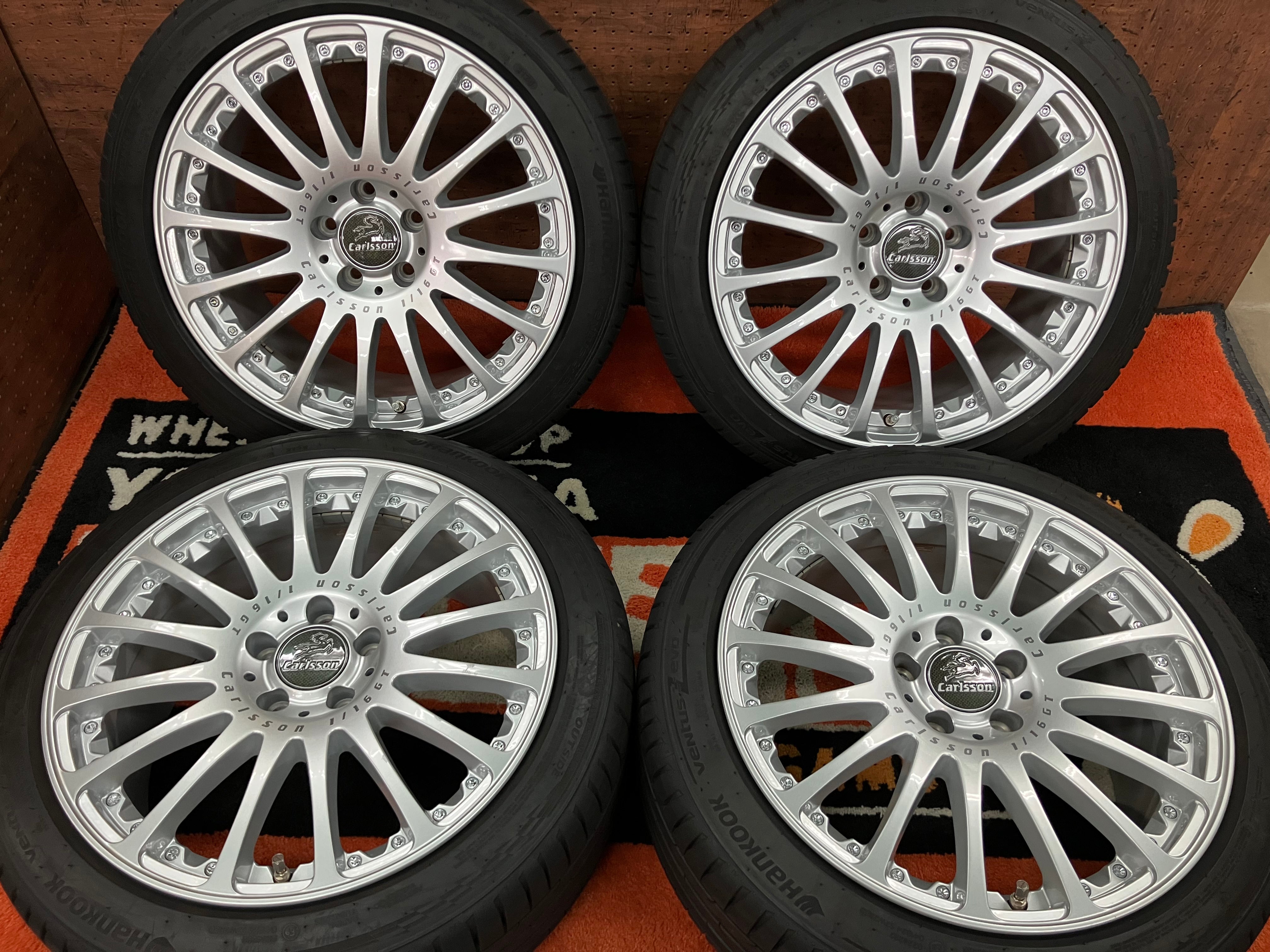 ◇欧州車設定♪Carlsson カールソン 1/16 RSR GT ◇18インチ 8.5J +45