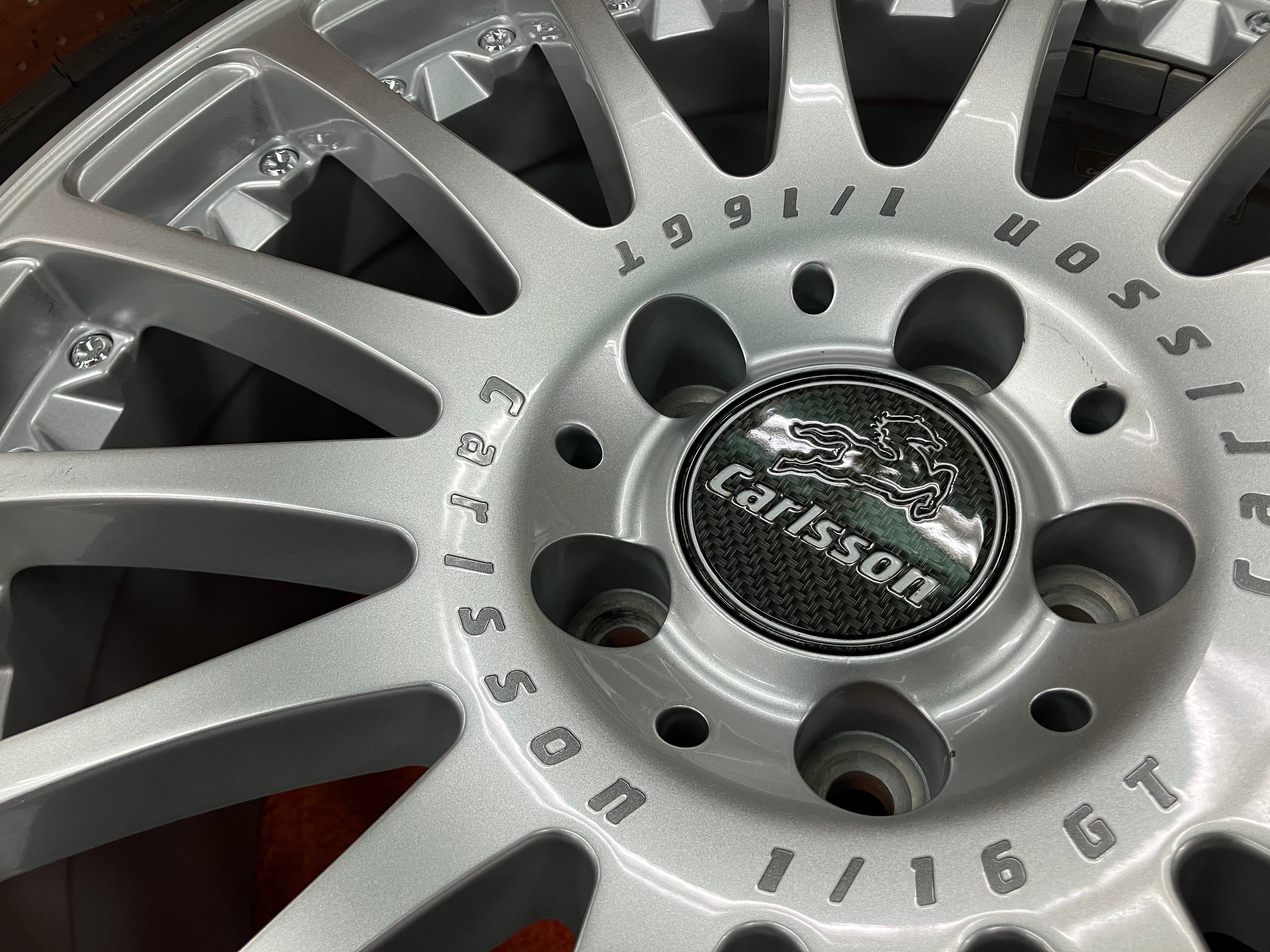 ◇欧州車設定♪Carlsson カールソン 1/16 RSR GT ◇18インチ 8.5J +45