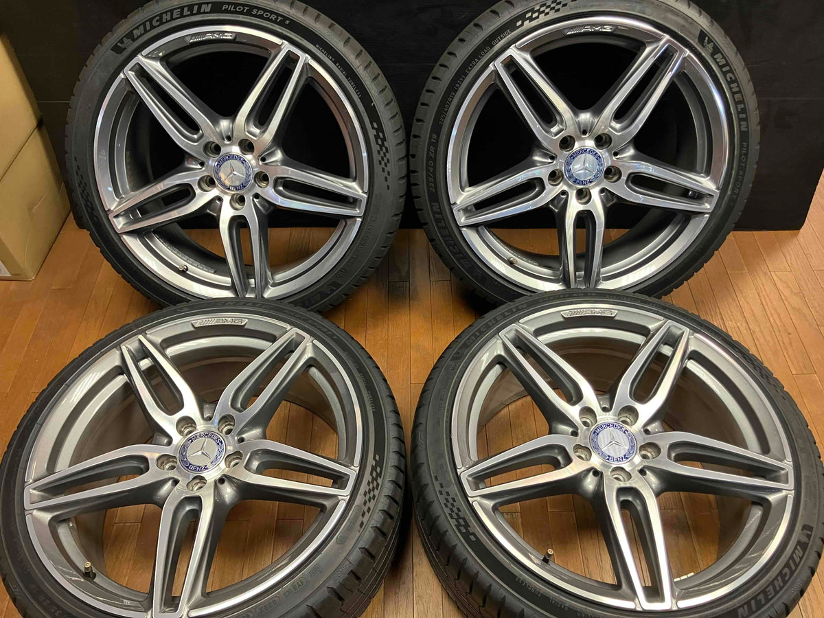 ◇メルセデス ベンツ Eクラス純正 W213 AMG 5ツインスポーク 19インチ 