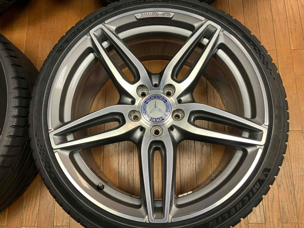 ◇メルセデス ベンツ Eクラス純正 W213 AMG 5ツインスポーク 19インチ 