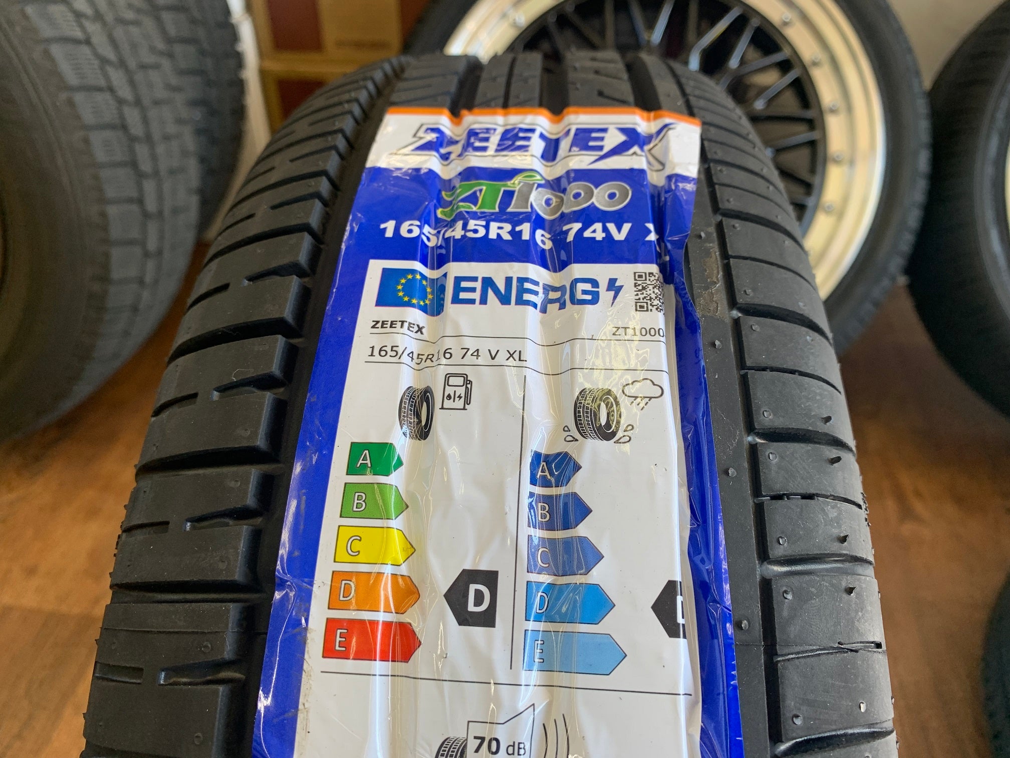 2 ν§ 未使用!共豊 シュタイナーFTX 5J+45 4H/100 ジーテックス