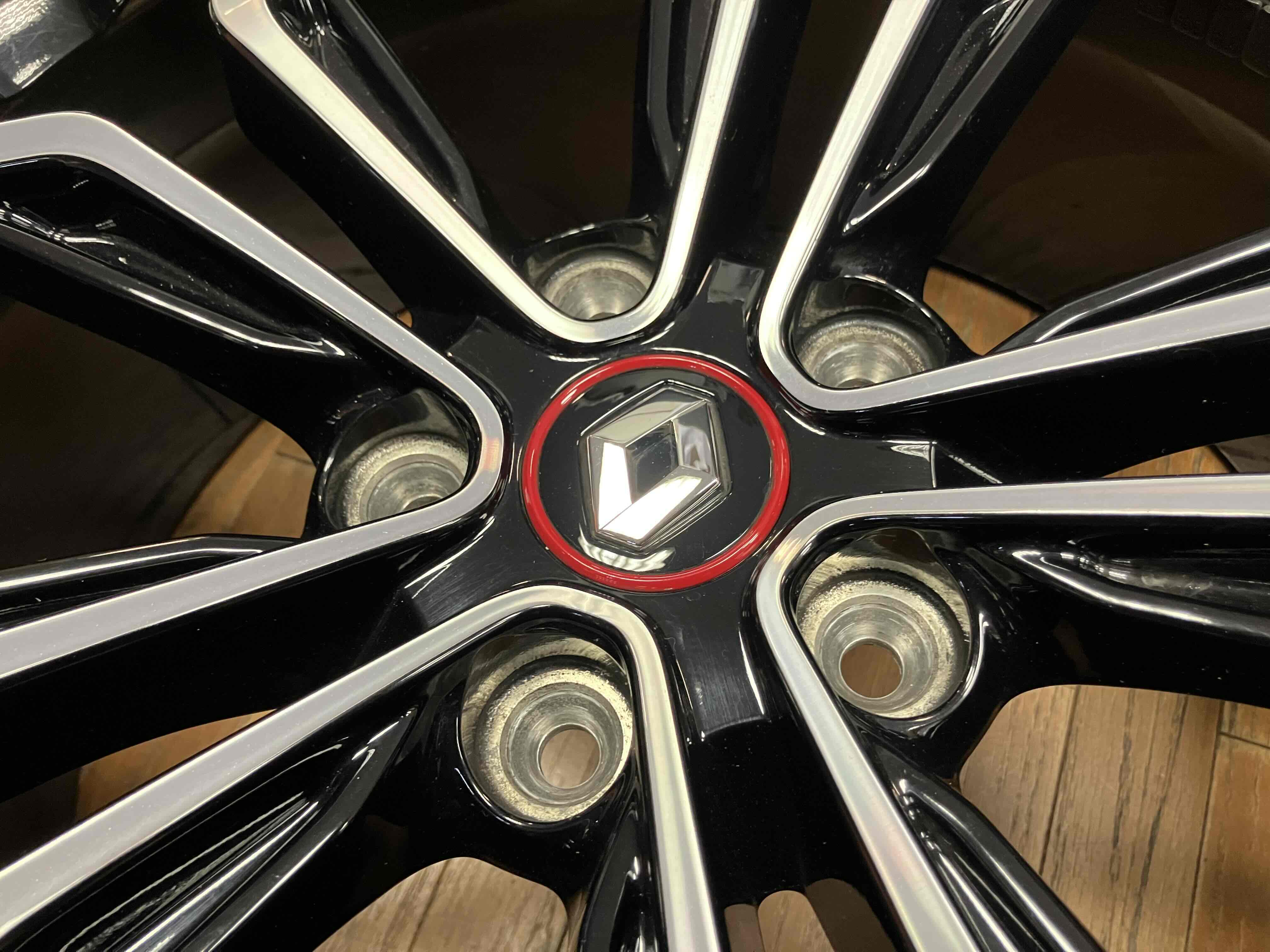 ◇ルノー メガーヌ RS 純正 19インチ◇8.5J+54 5H114.3◇ホイールのみ4