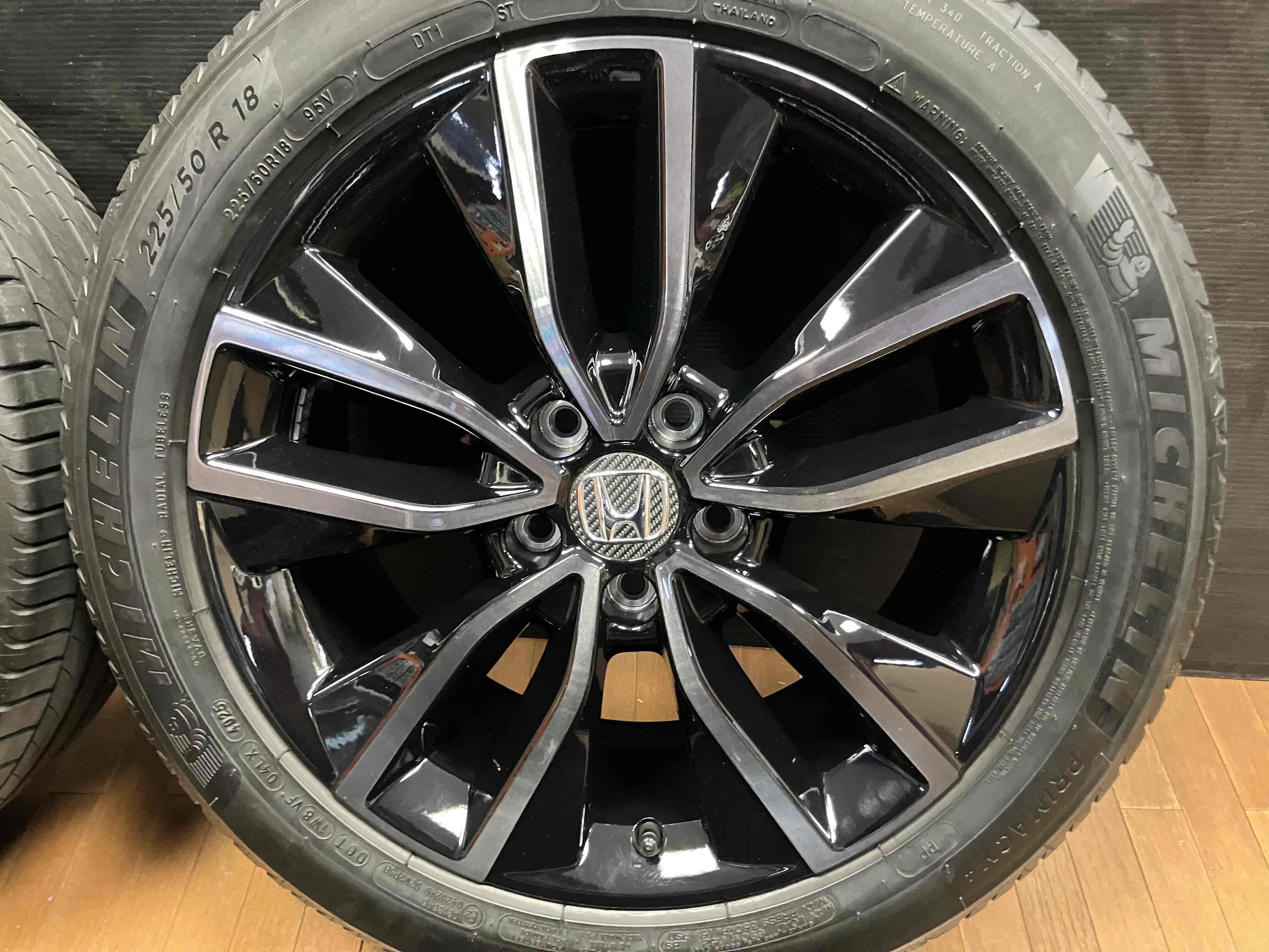 ◇ほぼ新車外し◇HONDA ヴェゼル e:HEV RS純正 18インチ◇7.5J+55
