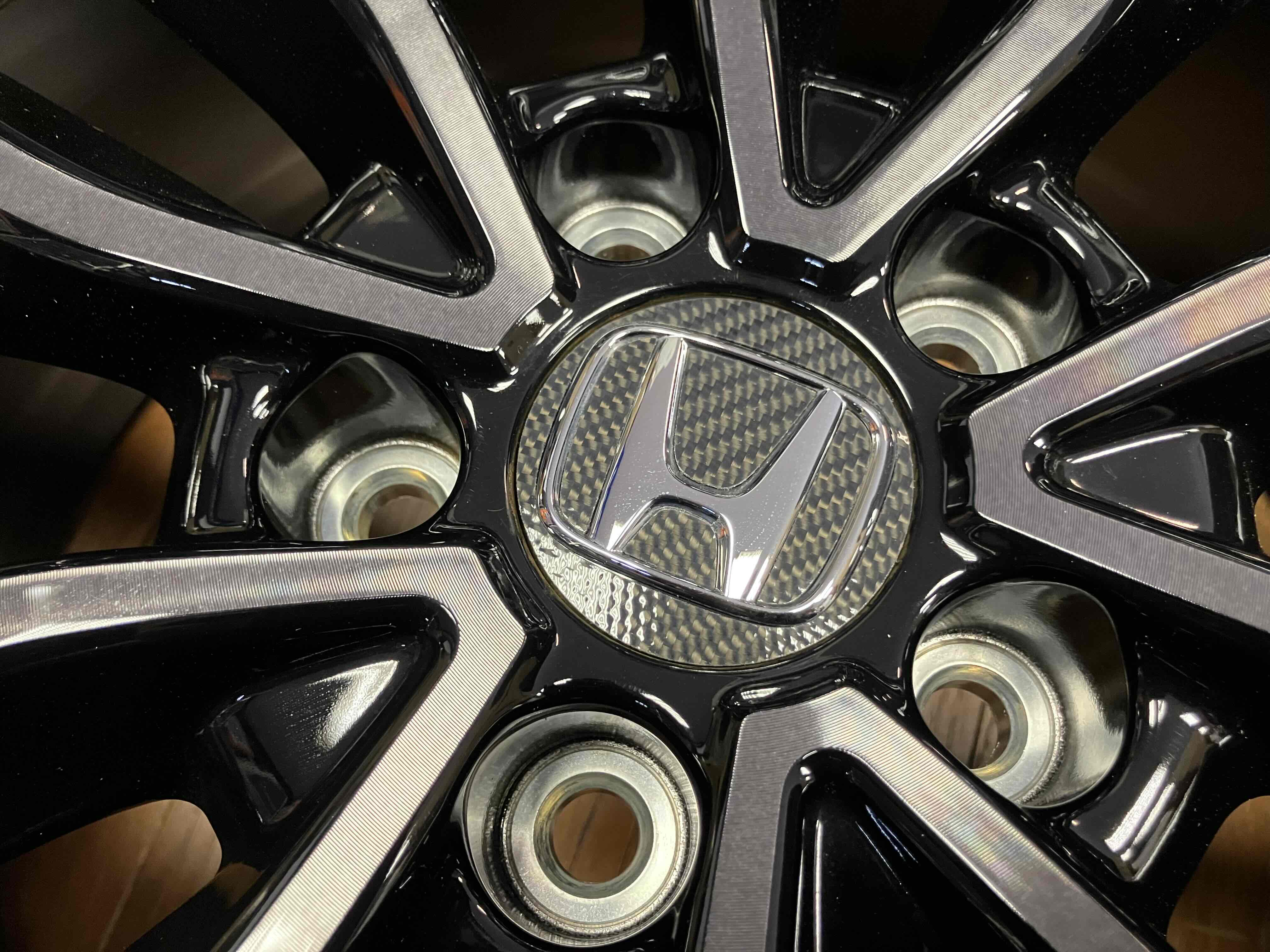 ◇ほぼ新車外し◇HONDA ヴェゼル e:HEV RS純正 18インチ◇7.5J+55
