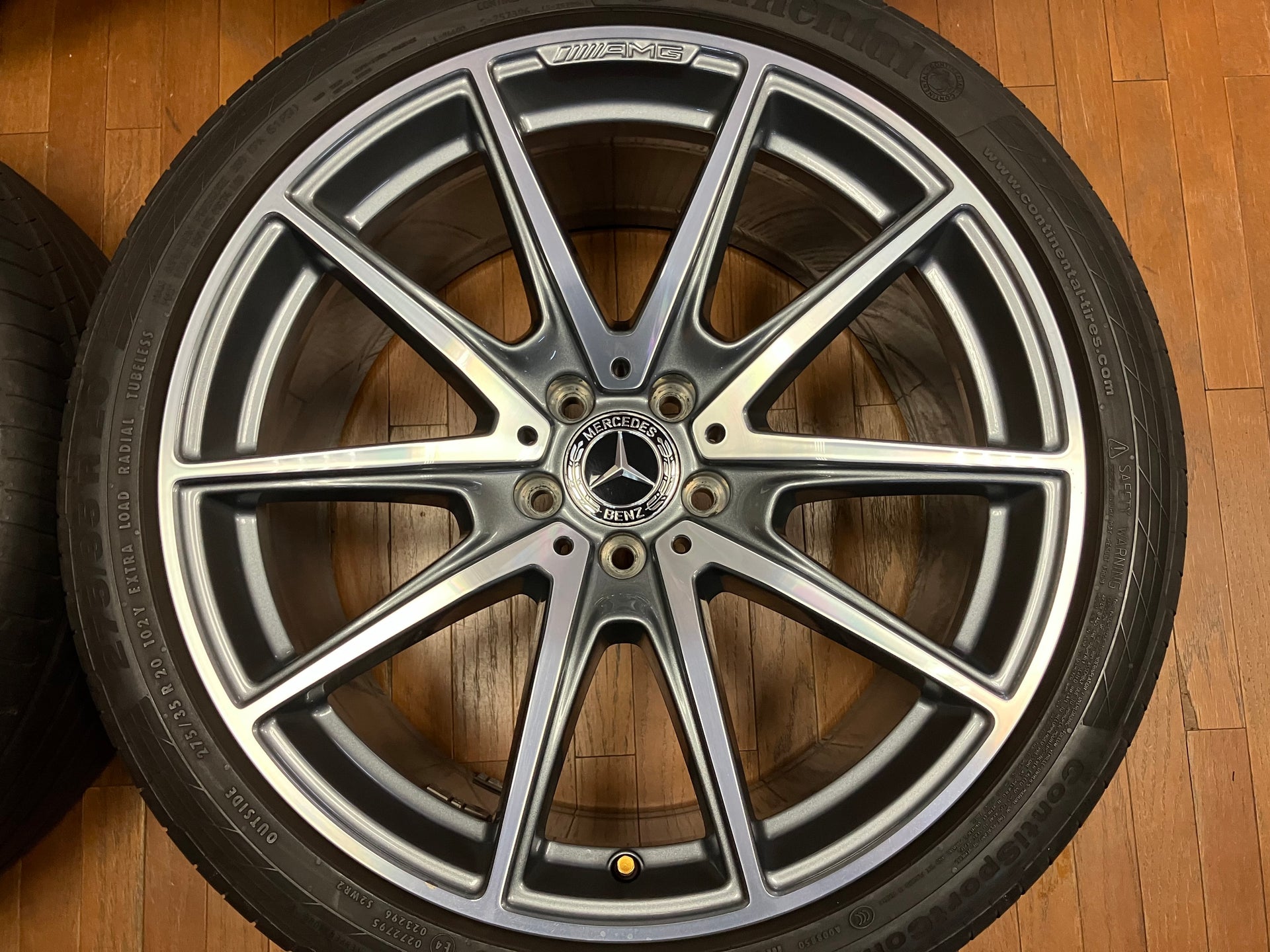 メルセデス・ベンツ AMG 純正 ホイール W222 Sクラス 4本セット 