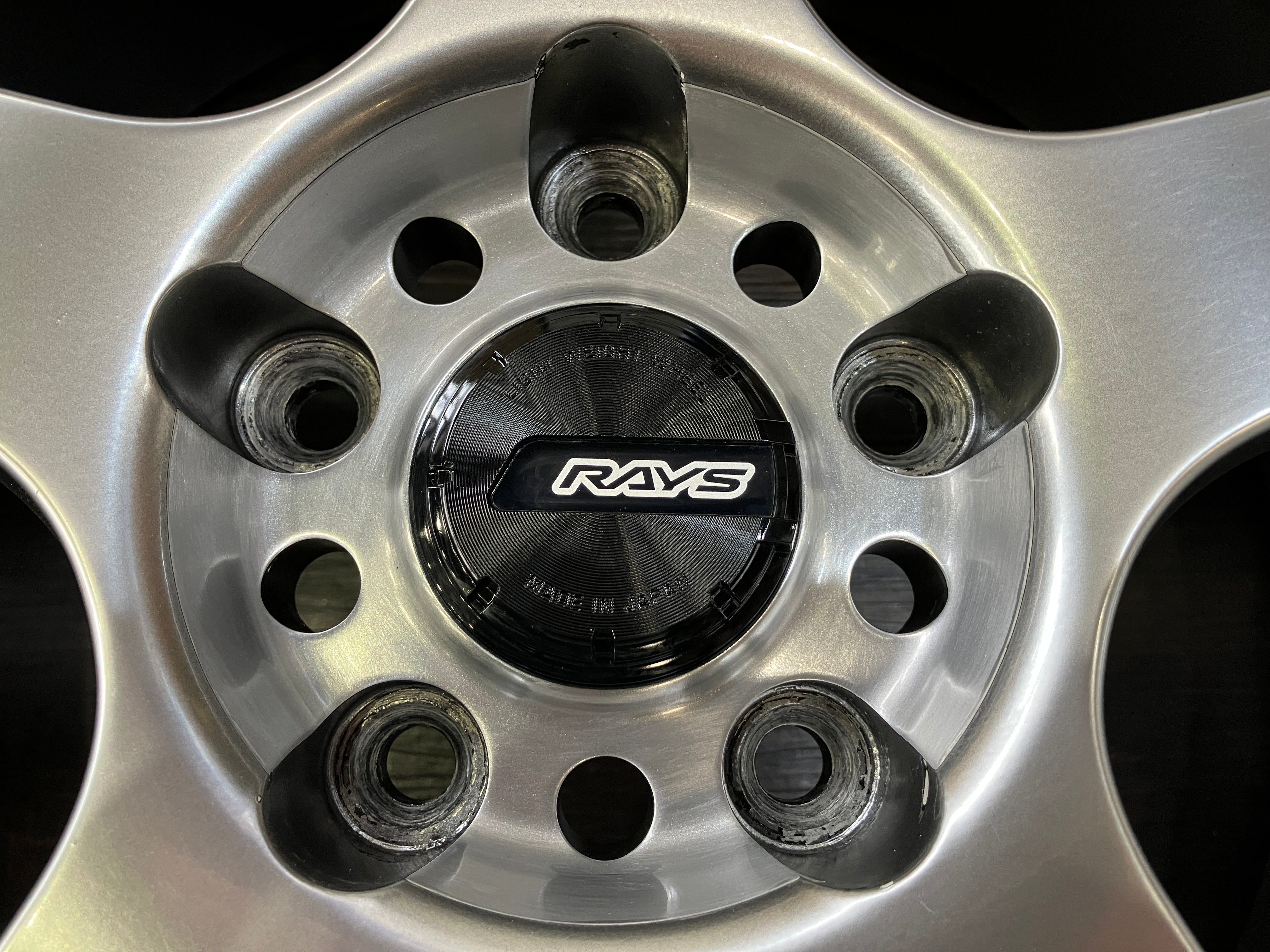 ☆レイズ RAYS グラムライツ gramlights T57-RC 18インチ 7.5J +48