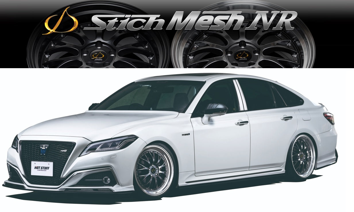 2 ν§ 新品ホイールのみ4本! シュティッヒ メッシュNR(StichMesh