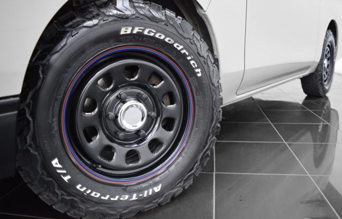 2 ν§ 新品！デイトナ スチールホイール DAYTONA SS (デイトナSS) 4本