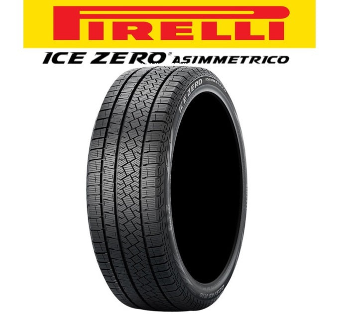 PIRELLI WINTER ICE ZERO ASIMMETRICO 225/40R19 93H XL (225/40-19