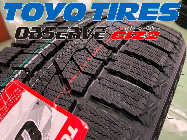 TOYO TIRES OBSERVE GIZ2（トーヨー オブザーブ ギズ） 165/70R13 79Q (165/70-13 79Q)