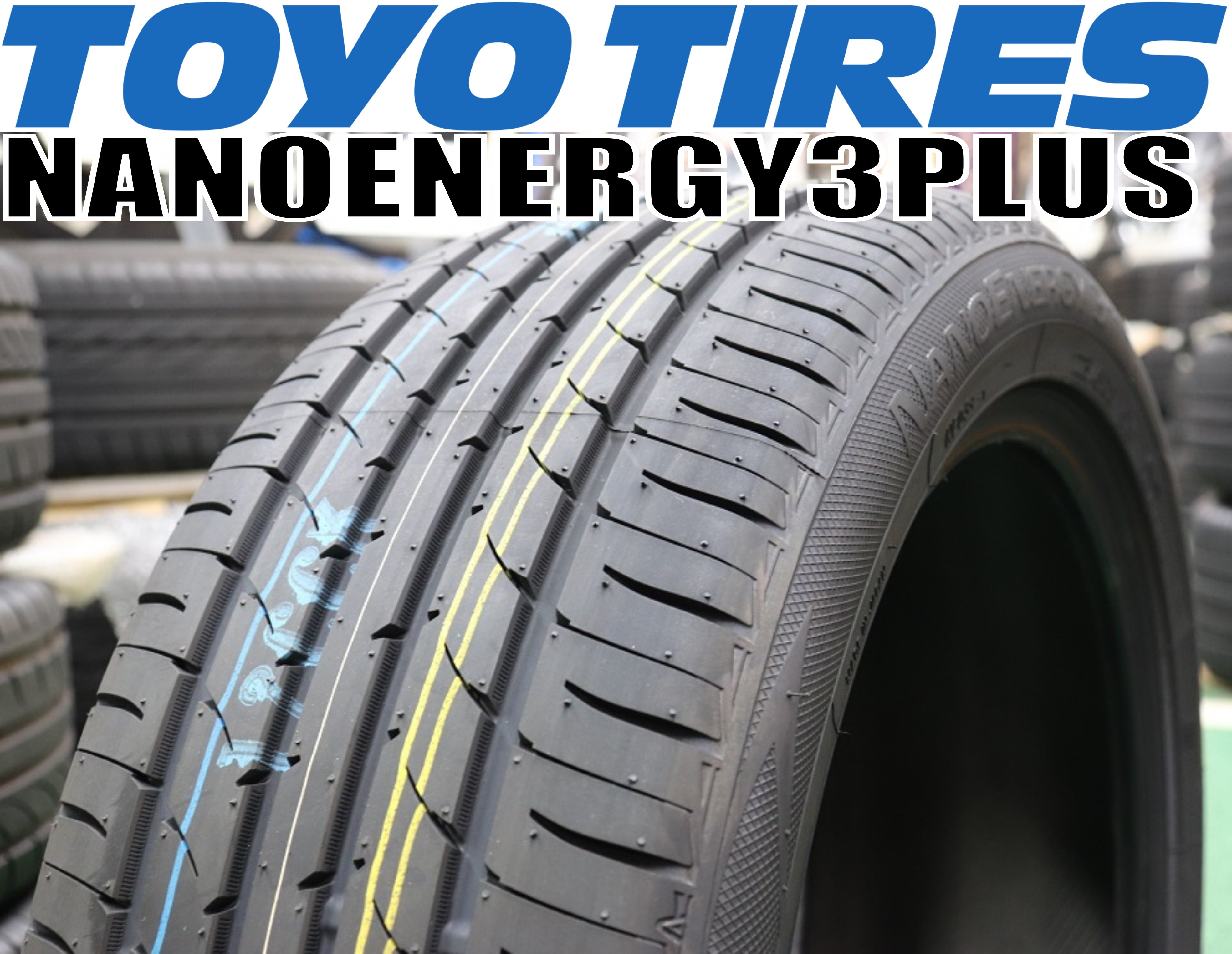 TOYO TIRES NANOENERGY3PLUS（トーヨー ナノエナジー３+） 195/65R15 91H 195/65-15