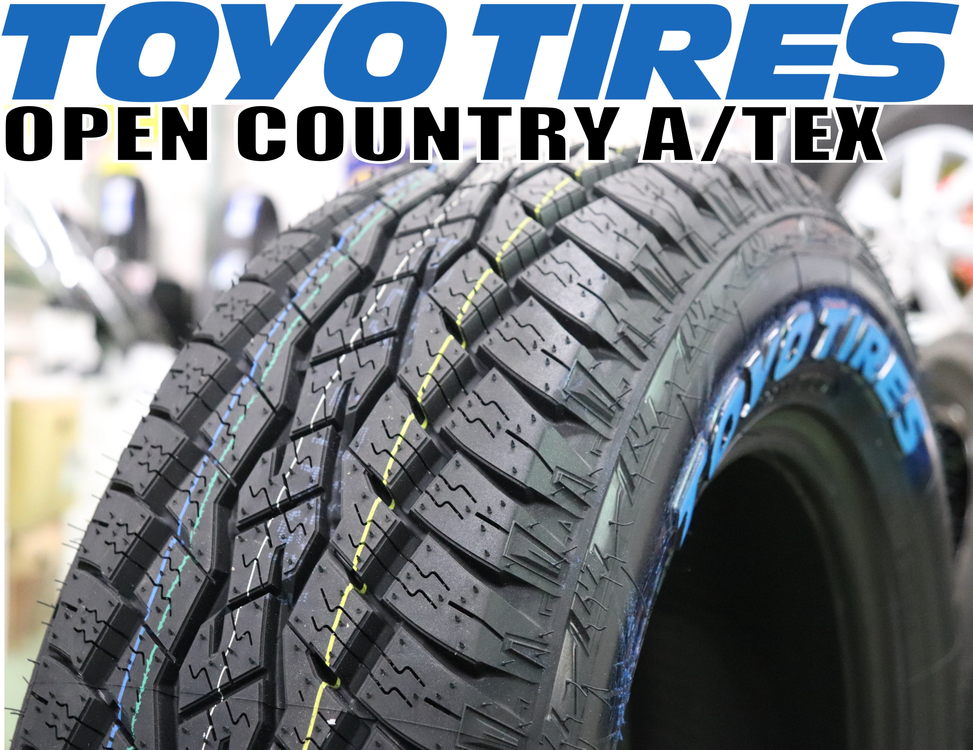 TOYO TIRES OPEN COUNTRY A/T EX（トーヨー オープンカントリー） 225/65R17 102H – ハマガレネットストア