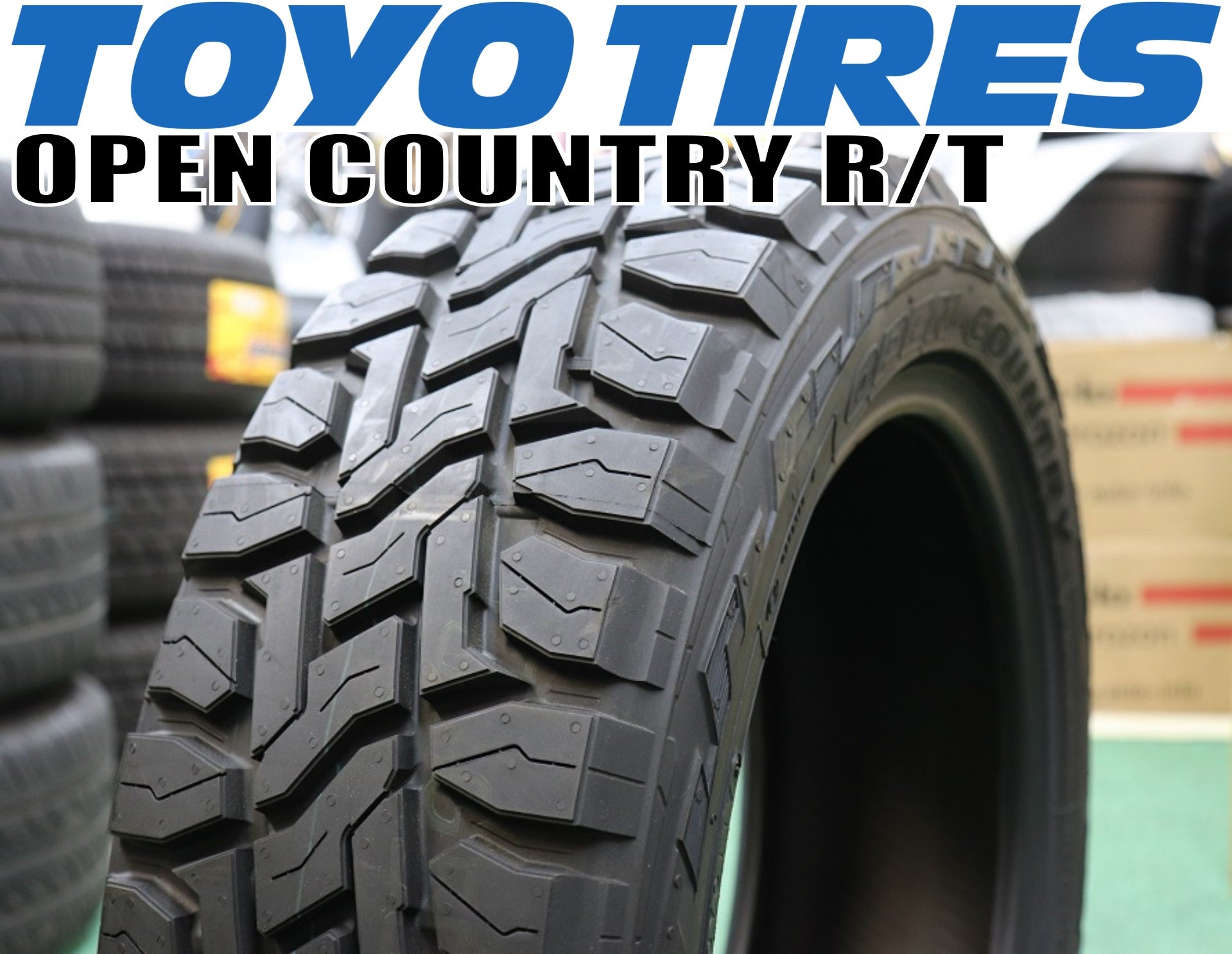 TOYO TIRES OPEN COUNTRY R/T（トーヨー オープンカントリー） 225/55R18 98Q 225/55-18