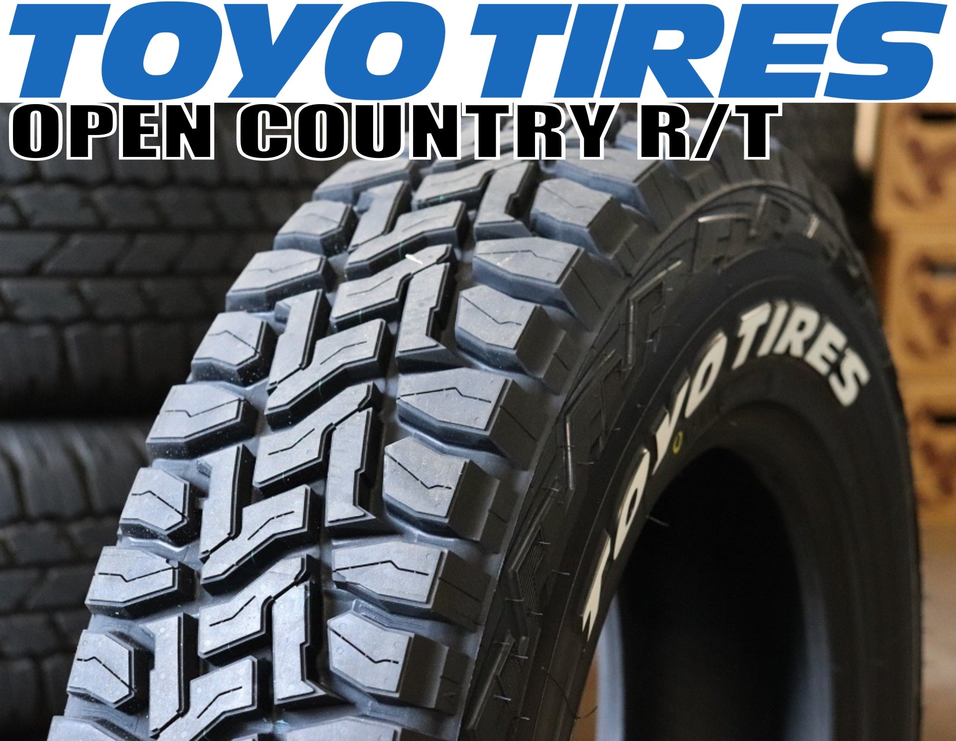 ②TOYO TIRES OPEN COUNTRY R⁄T 165⁄65R15