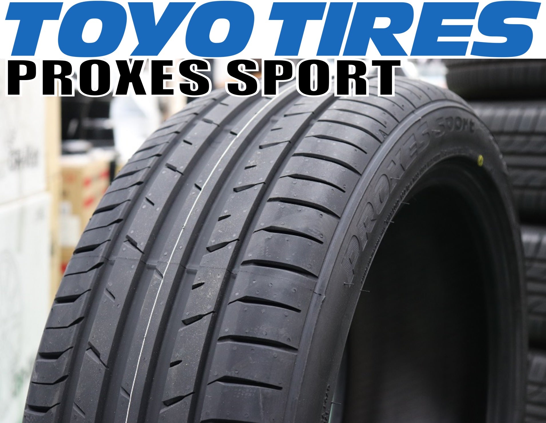 TOYO TIRES PROXES SPORT(トーヨー プロクセススポーツ) 215/55R17 98Y 215/55-17 – ハマガレネットストア