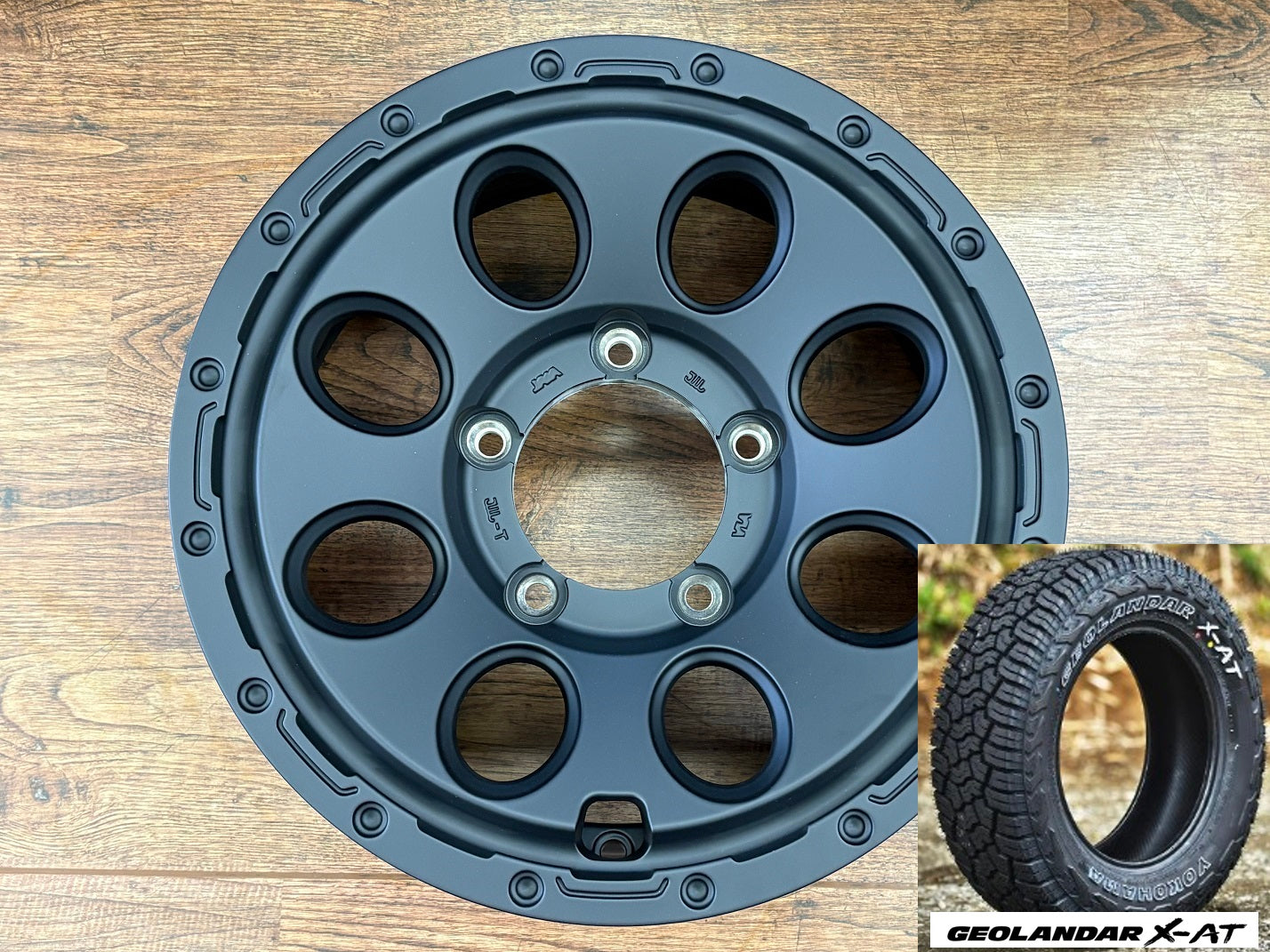 マッドクロス XD-7◆6J 15in IS33 6/139.7◆ミシュラン アジリス X-ICE 2022年製造!!195/80R15◆200系 ハイエース キャラバン MADCROSS マッドクロス XD-7 6J 15インチ PCD139.7 6穴 +33 ハブ108 +