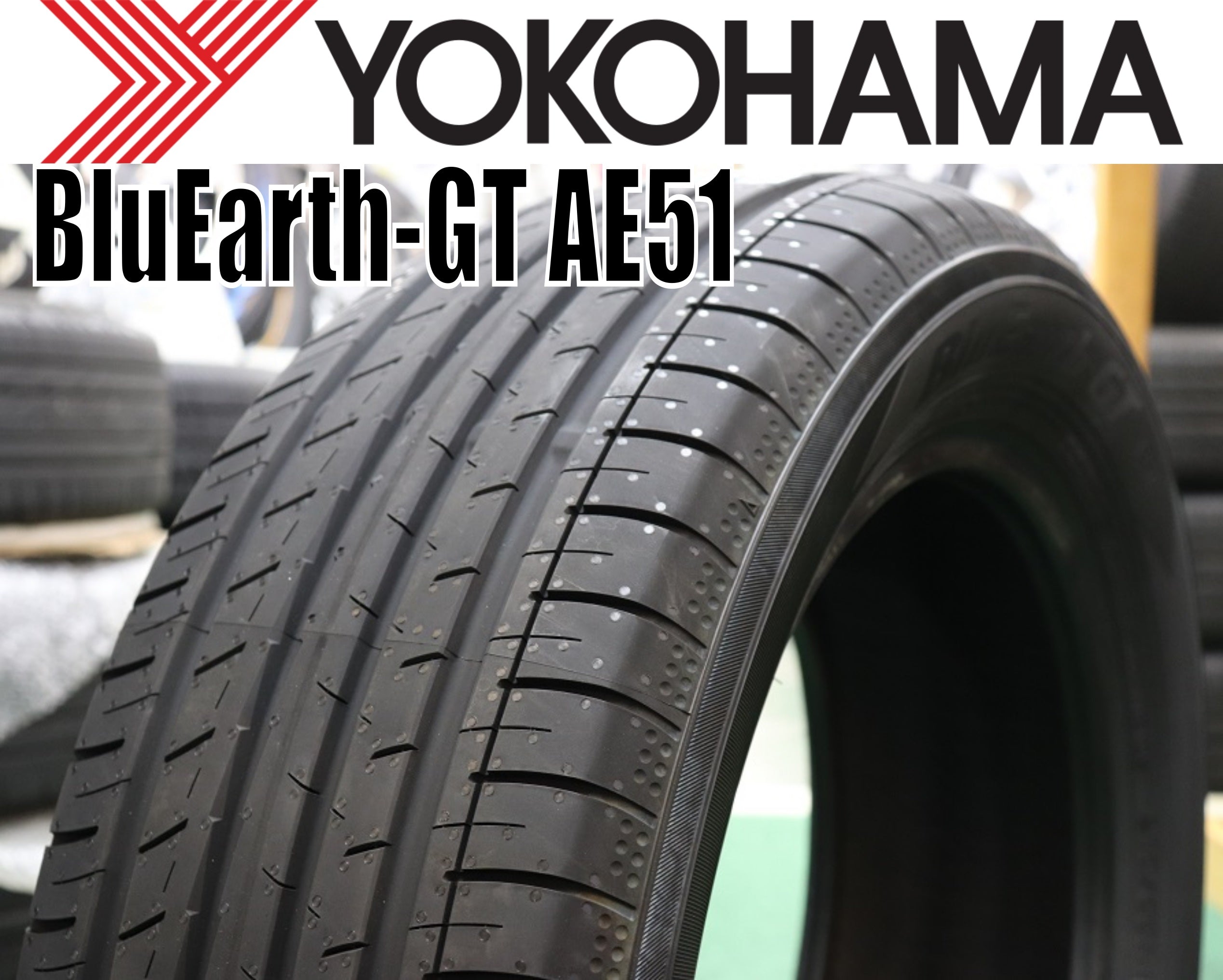 YOKOHAMA TIRE BluEarth-GT AE51 (ヨコハマ ブルーアースジーティ) 235