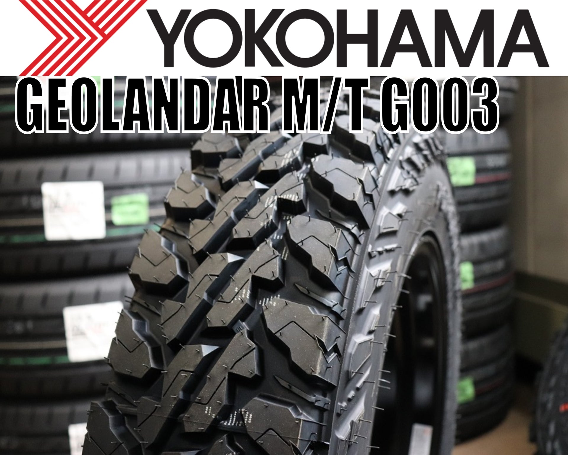 YOKOHAMA TIRE GEOLANDAR M/T G003 (ヨコハマ ジオランダー) LT315/70R18 127/124Q (L ...