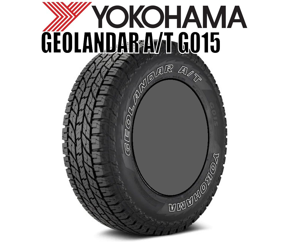 YOKOHAMA TIRE GEOLANDAR A/T G015 (ヨコハマ ジオランダー エーティ―ジーゼロイチゴ) OWL 32×11 ...