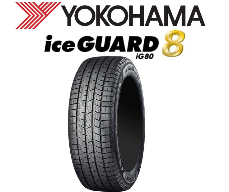 YOKOHAMA TIRE iceGUARD8 IG80 (ヨコハマ アイスガード エイト) 245