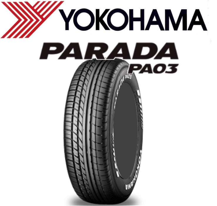 YOKOHAMA TIRE PARADA PA03 (ヨコハマ パラダ) 215/65R16C 109/107S